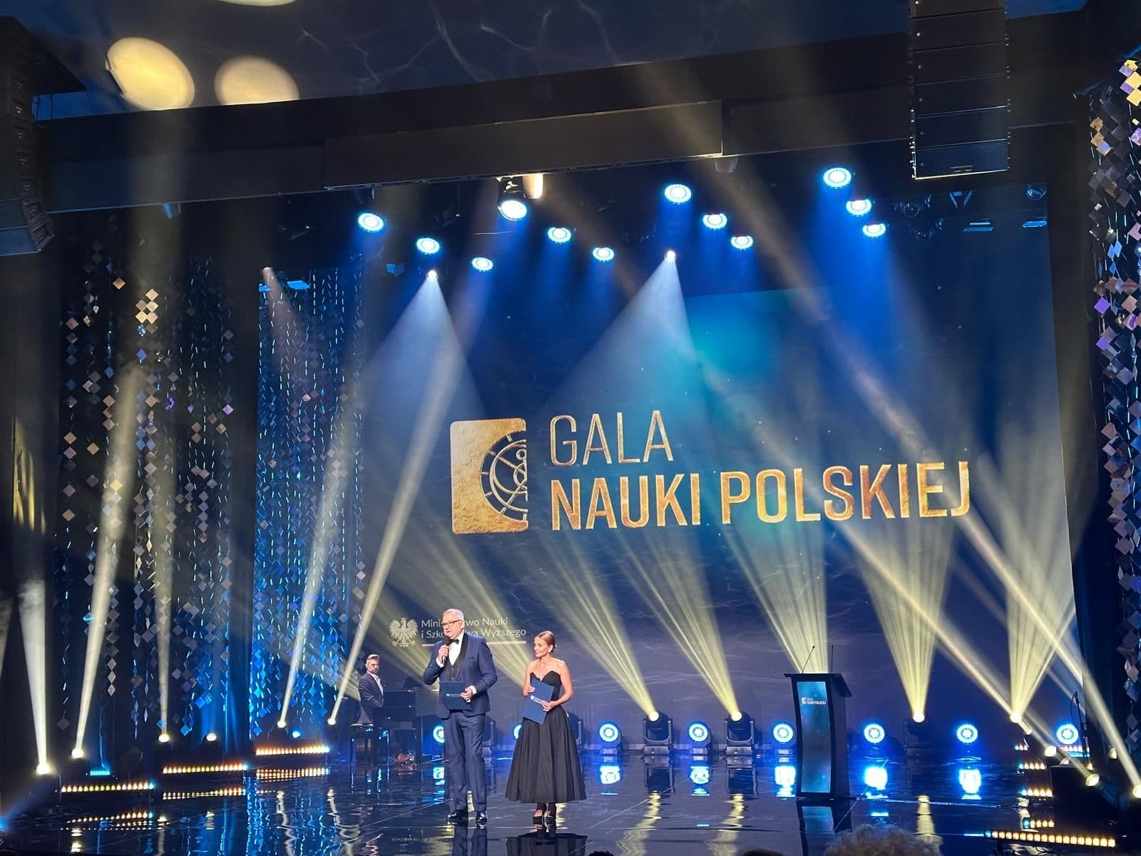 Zdjęcie galerii do artykułu Rektor naszej uczelni na Gali Nauki Polskiej 2026