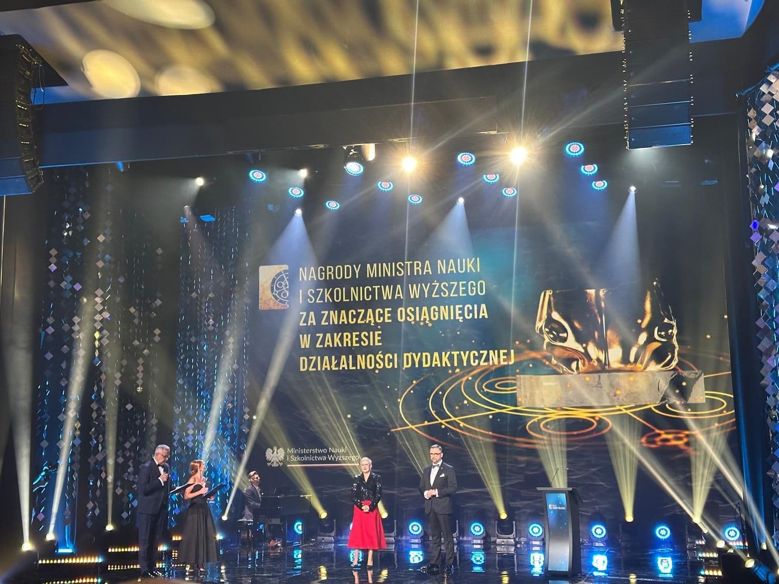 Zdjęcie galerii do artykułu Rektor naszej uczelni na Gali Nauki Polskiej 2026