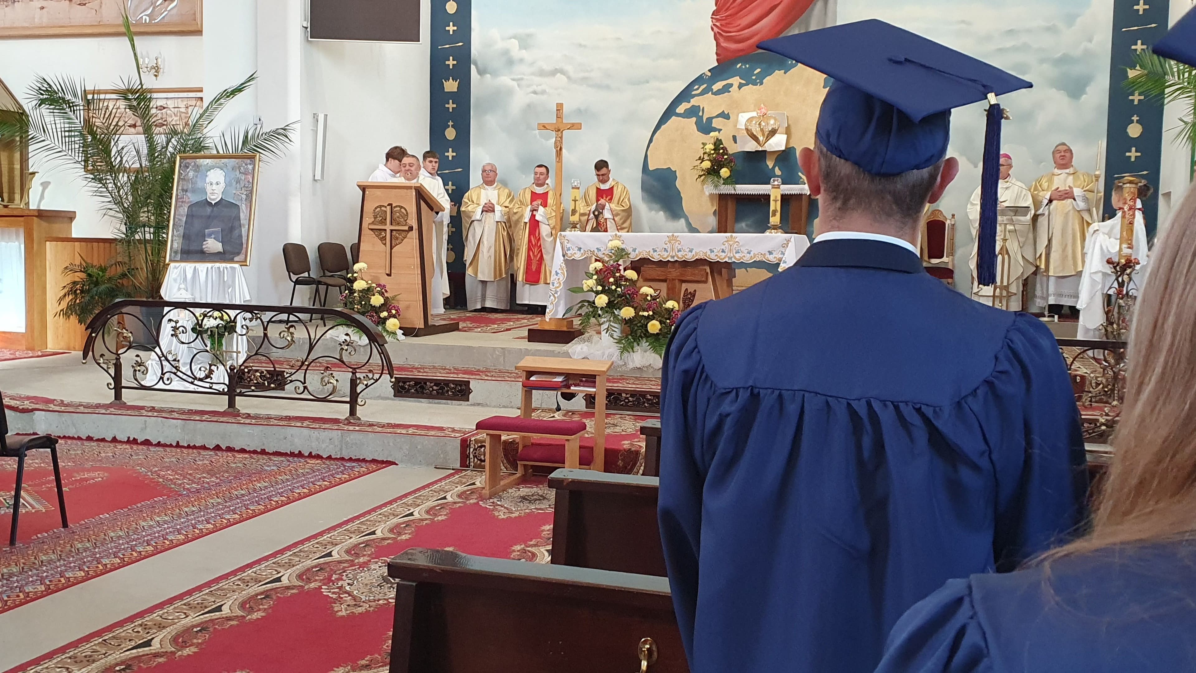 Zdjęcie galerii do artykułu Ćwierć wieku tradycji i rozwoju – 25. Jubileuszowa Inauguracja Roku Akademickiego w Podkarpackiej Szkole Wyższej w Jaśle