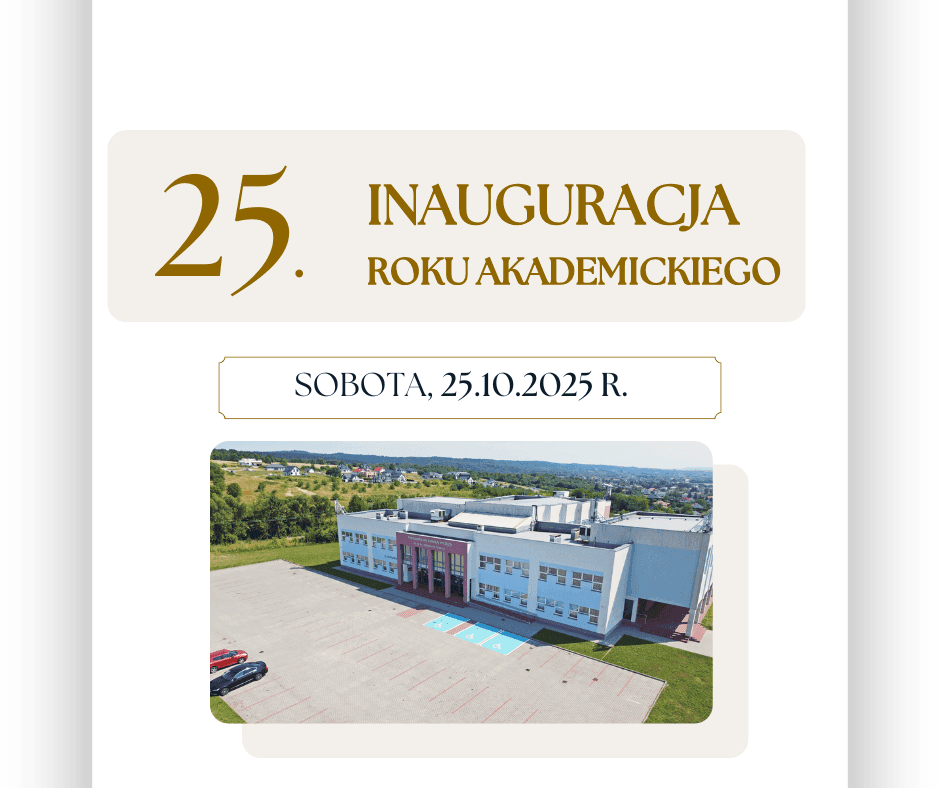 25. Jubileuszowa Inauguracja Roku Akademickiego