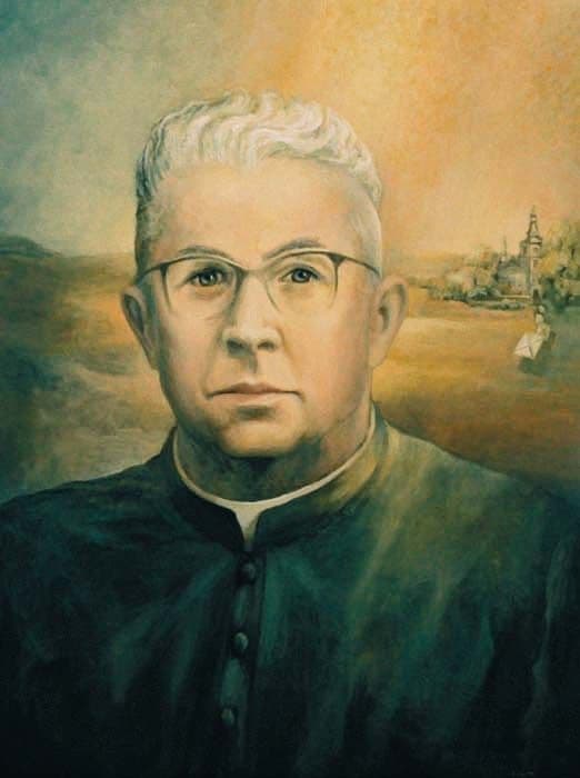 Patron Uczelni bł ks Wladyslaw Findysz