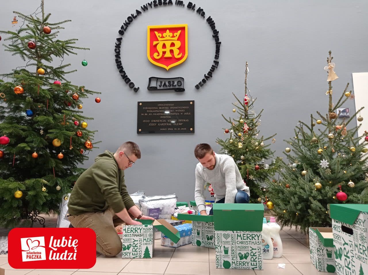 Zdjęcie galerii do artykułu Weekend cudów w Podkarpackiej Szkole Wyższej im. bł. ks. Władysława Findysza w Jaśle