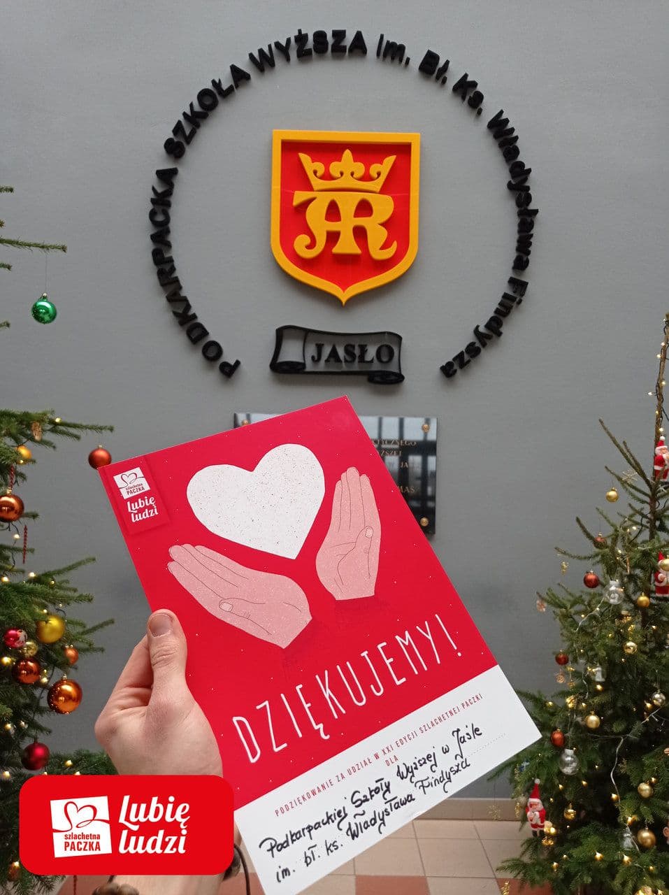 Zdjęcie galerii do artykułu Weekend cudów w Podkarpackiej Szkole Wyższej im. bł. ks. Władysława Findysza w Jaśle