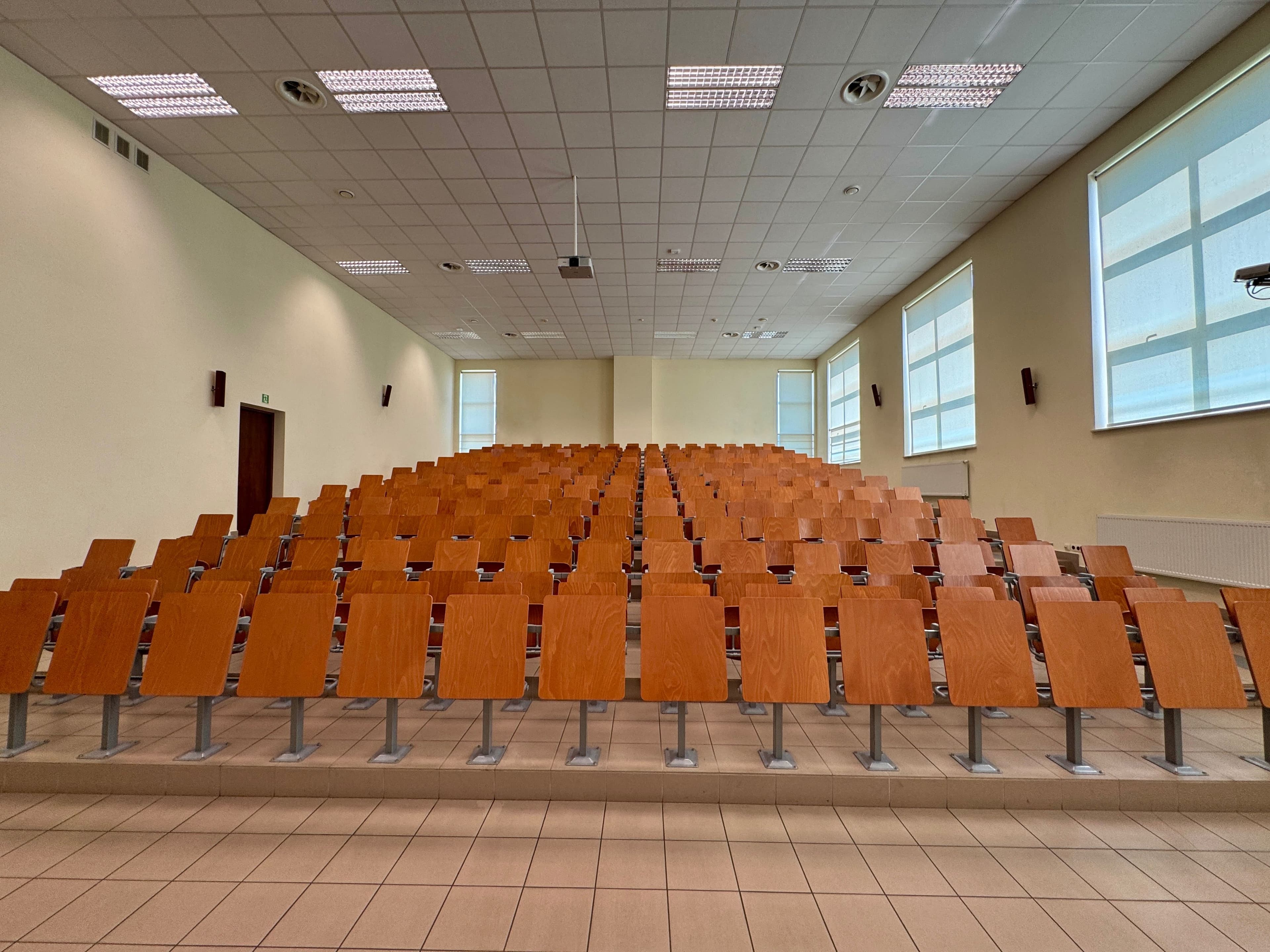 Zdjęcie galerii do artykułu Aula wykładowa 2