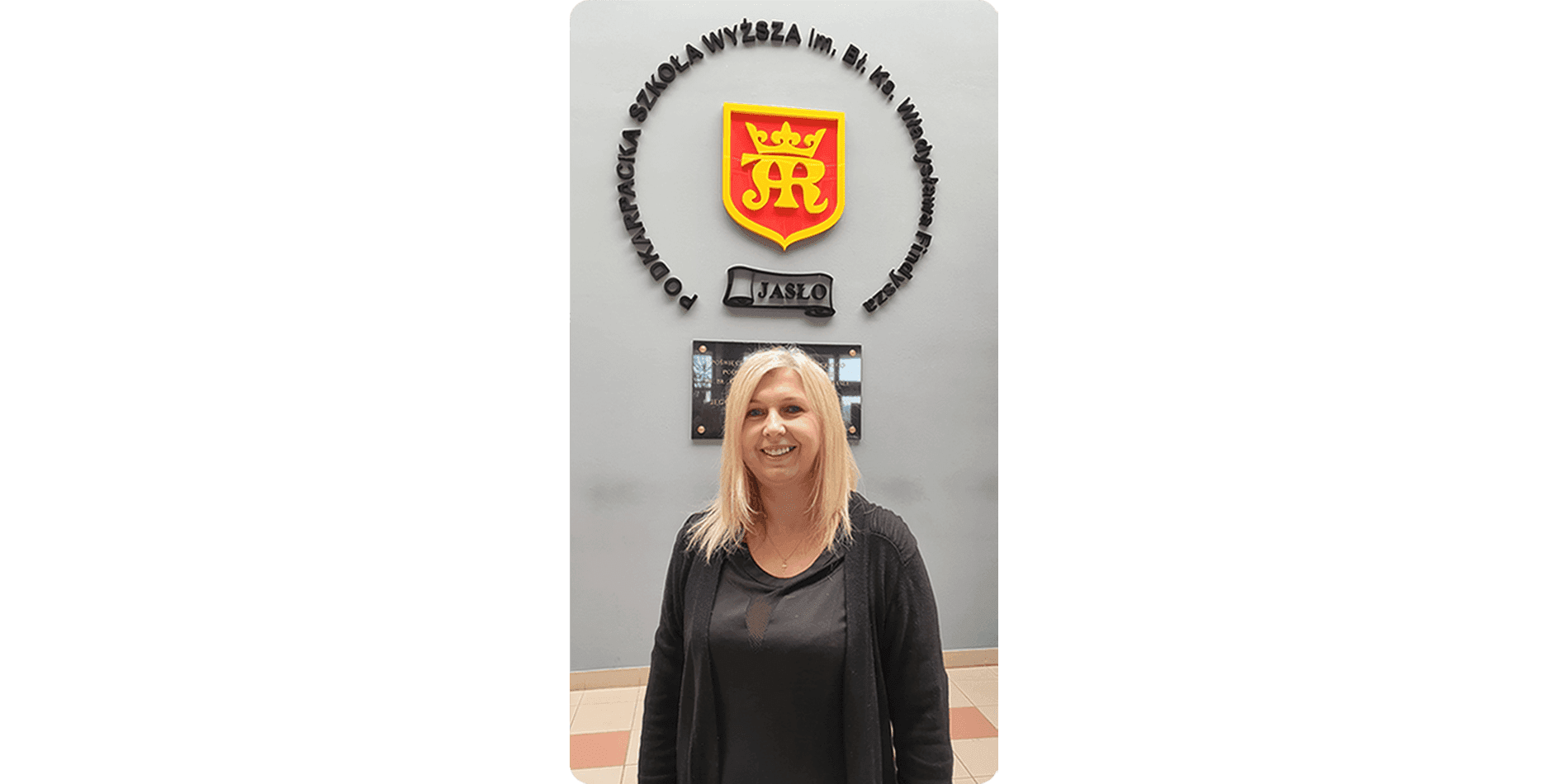 Dr Katarzyna Szajowska nowym rektorem Podkarpackiej Szkoły Wyższej im. bł. ks. Władysława Findysza w Jaśle