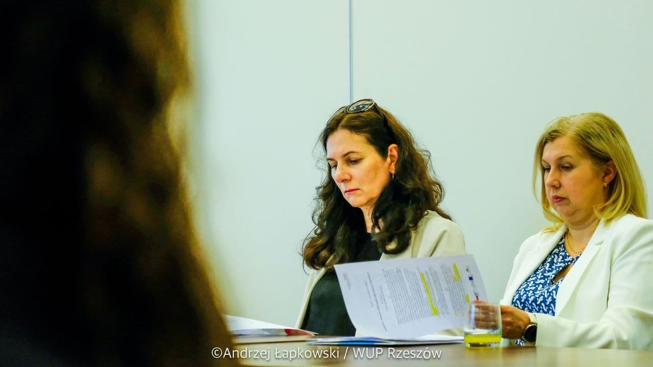 Zdjęcie galerii do artykułu Dr Katarzyna Szajowska Wiceprzewodniczącą Podkarpackiej Rady Rektorów Szkół Wyższych