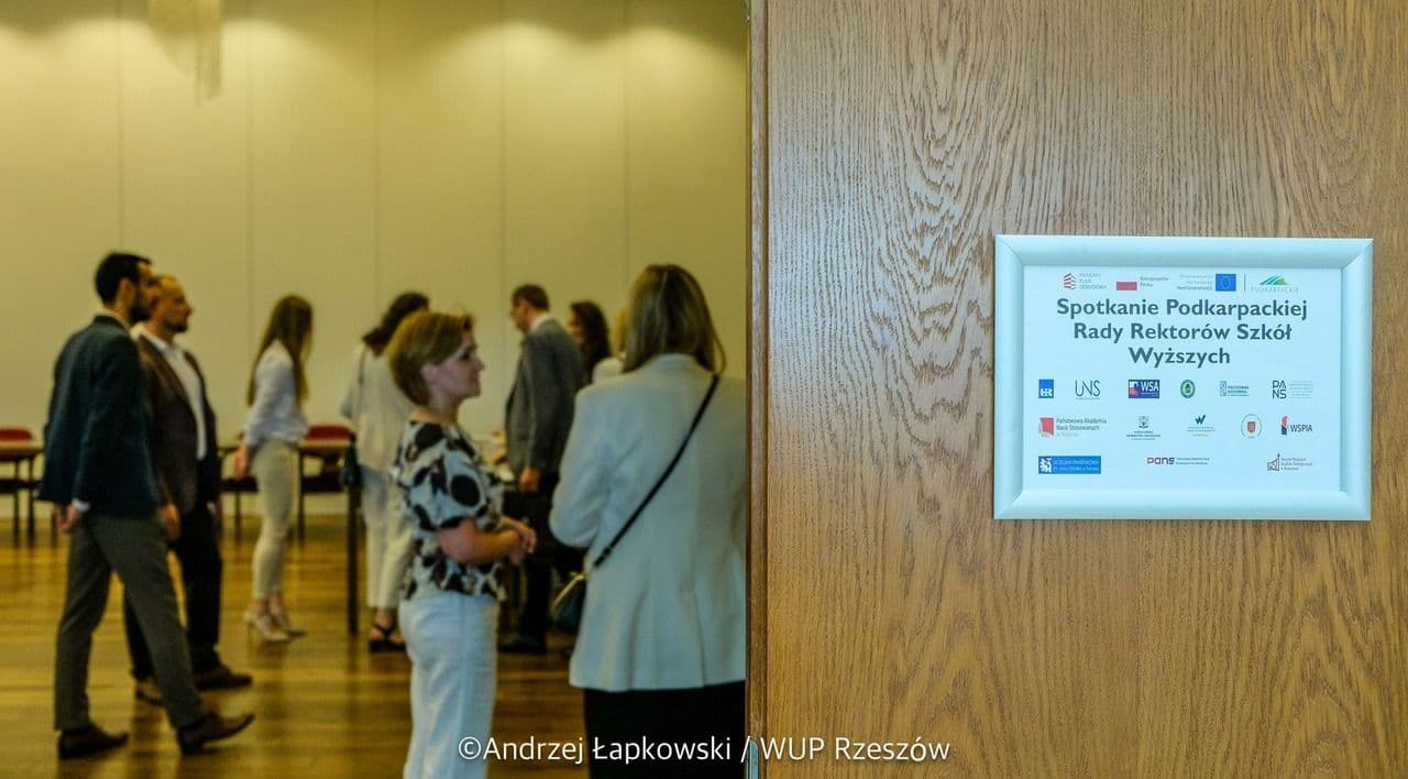 Zdjęcie galerii do artykułu Dr Katarzyna Szajowska Wiceprzewodniczącą Podkarpackiej Rady Rektorów Szkół Wyższych