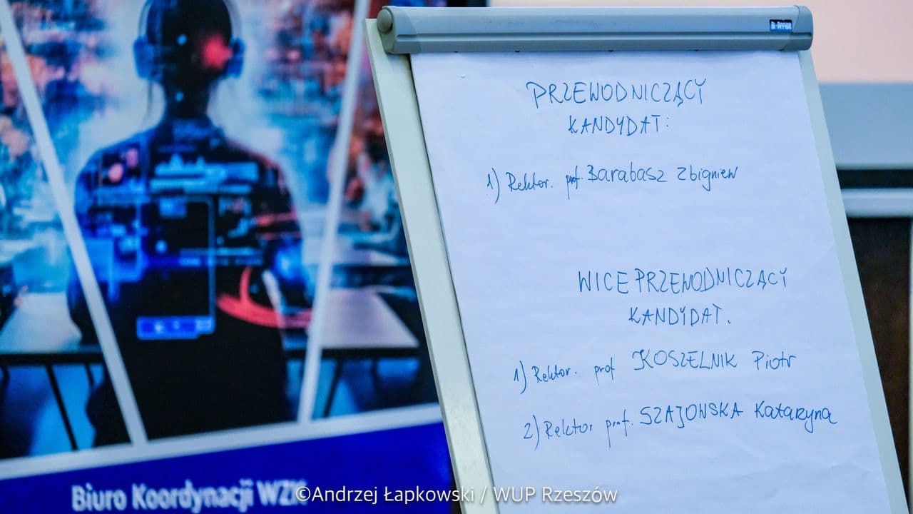 Zdjęcie galerii do artykułu Dr Katarzyna Szajowska Wiceprzewodniczącą Podkarpackiej Rady Rektorów Szkół Wyższych