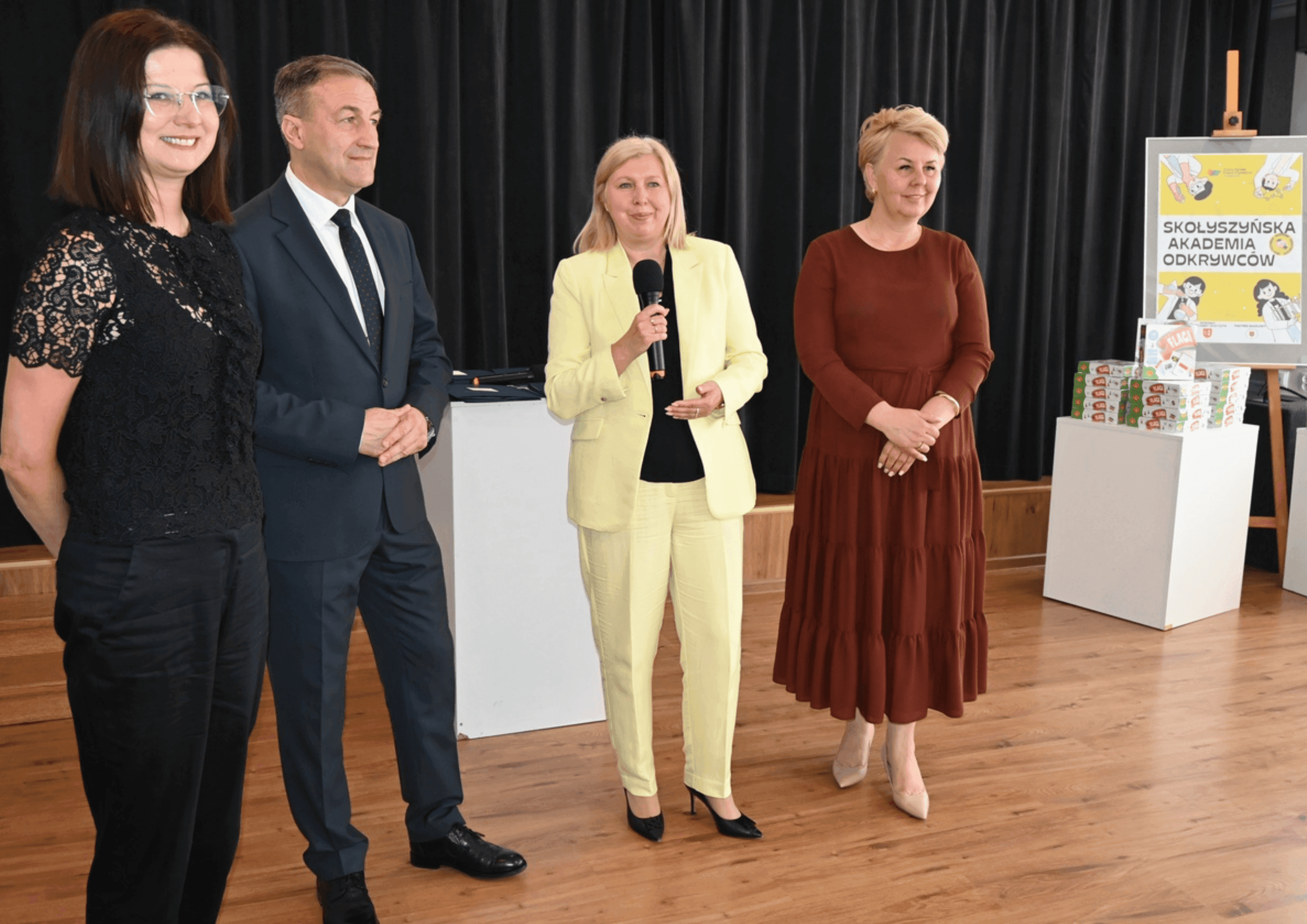 Zdjęcie galerii do artykułu Finał pierwszej edycji Skołyszyńskiej Akademii Odkrywców