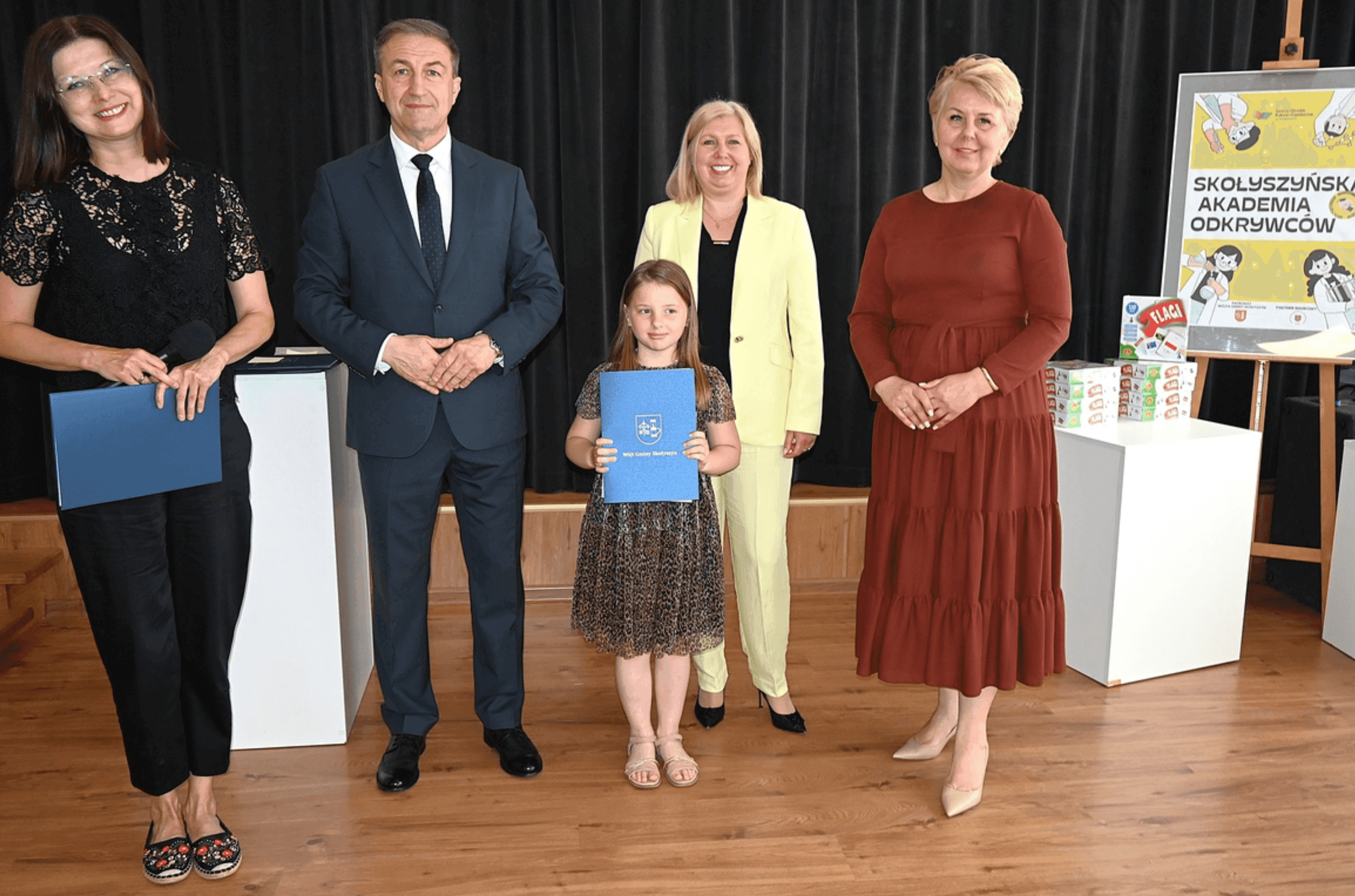 Zdjęcie galerii do artykułu Finał pierwszej edycji Skołyszyńskiej Akademii Odkrywców