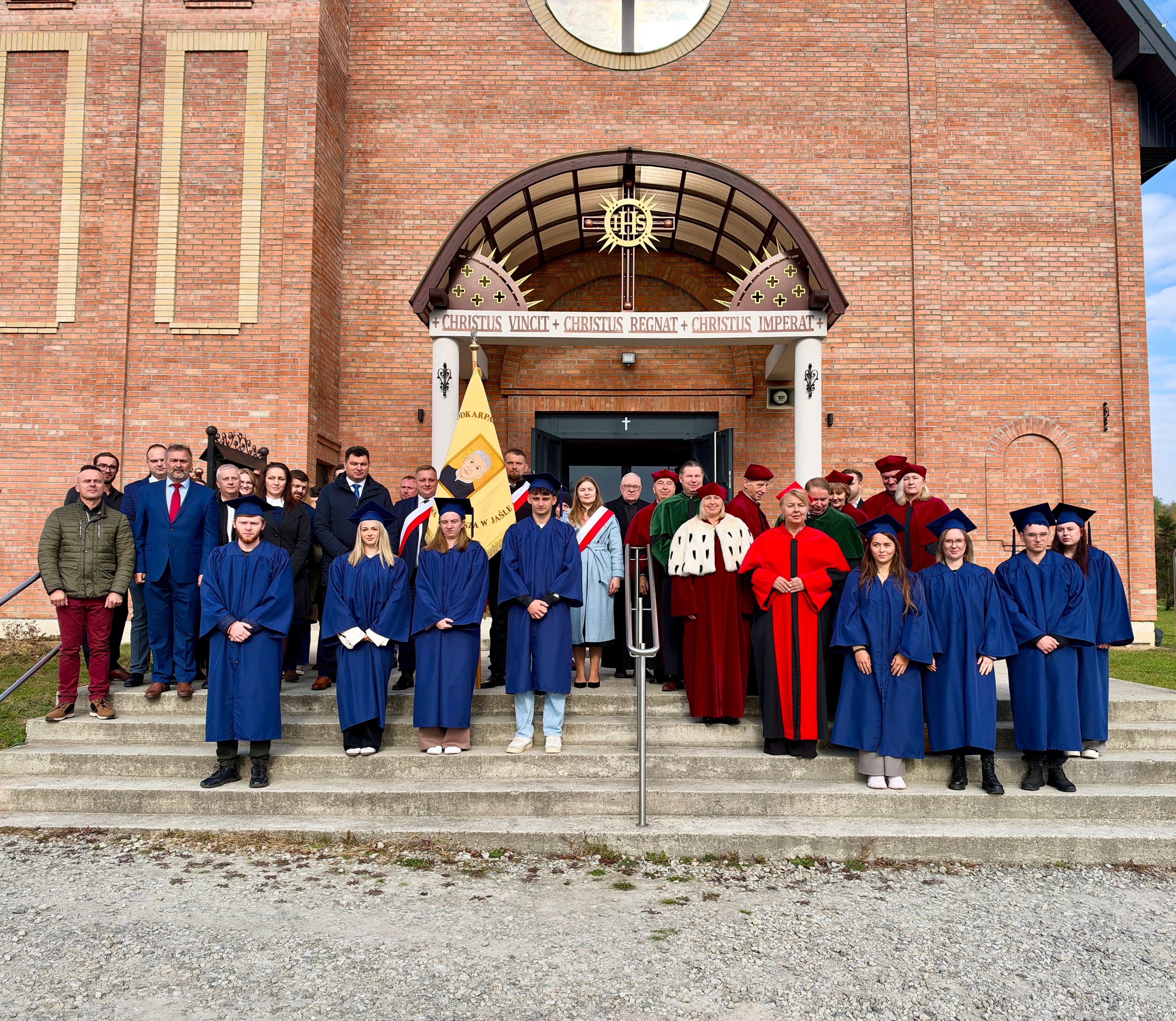 Zdjęcie galerii do artykułu Uroczysta Inauguracja Roku Akademickiego 2026/2027 i Jubileusz 25-lecia PSW