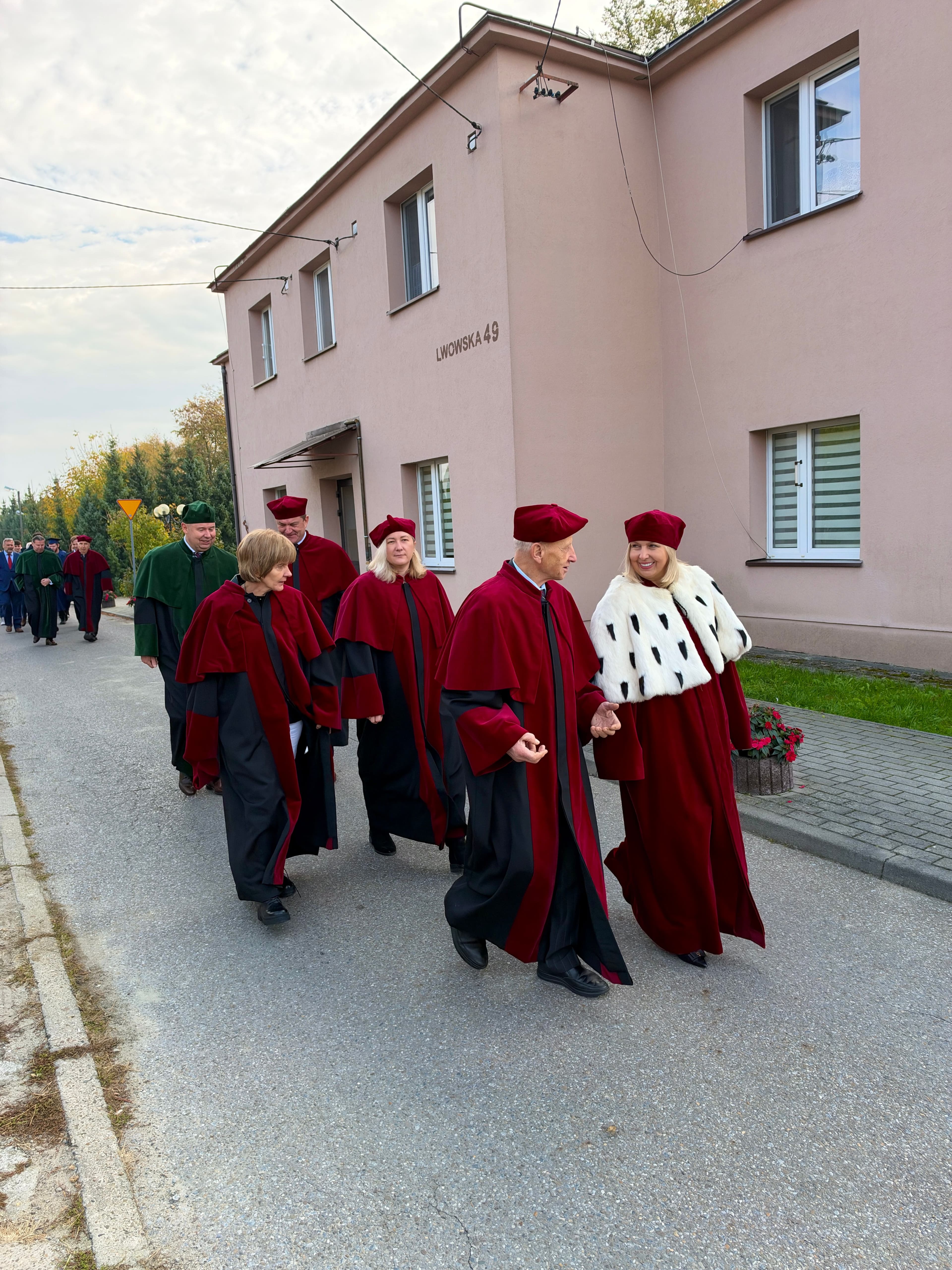Zdjęcie galerii do artykułu Uroczysta Inauguracja Roku Akademickiego 2026/2027 i Jubileusz 25-lecia PSW