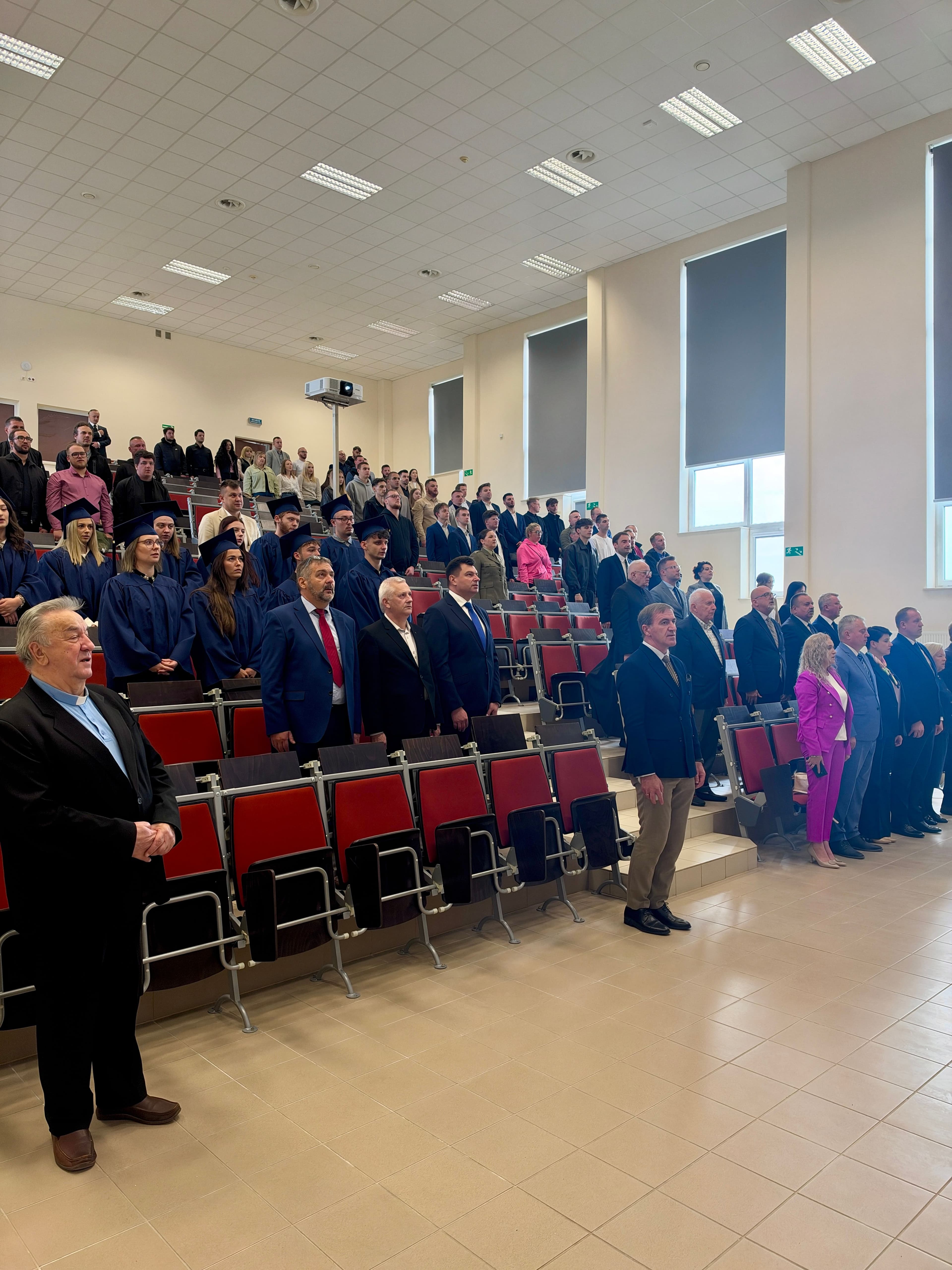 Zdjęcie galerii do artykułu Uroczysta Inauguracja Roku Akademickiego 2026/2027 i Jubileusz 25-lecia PSW