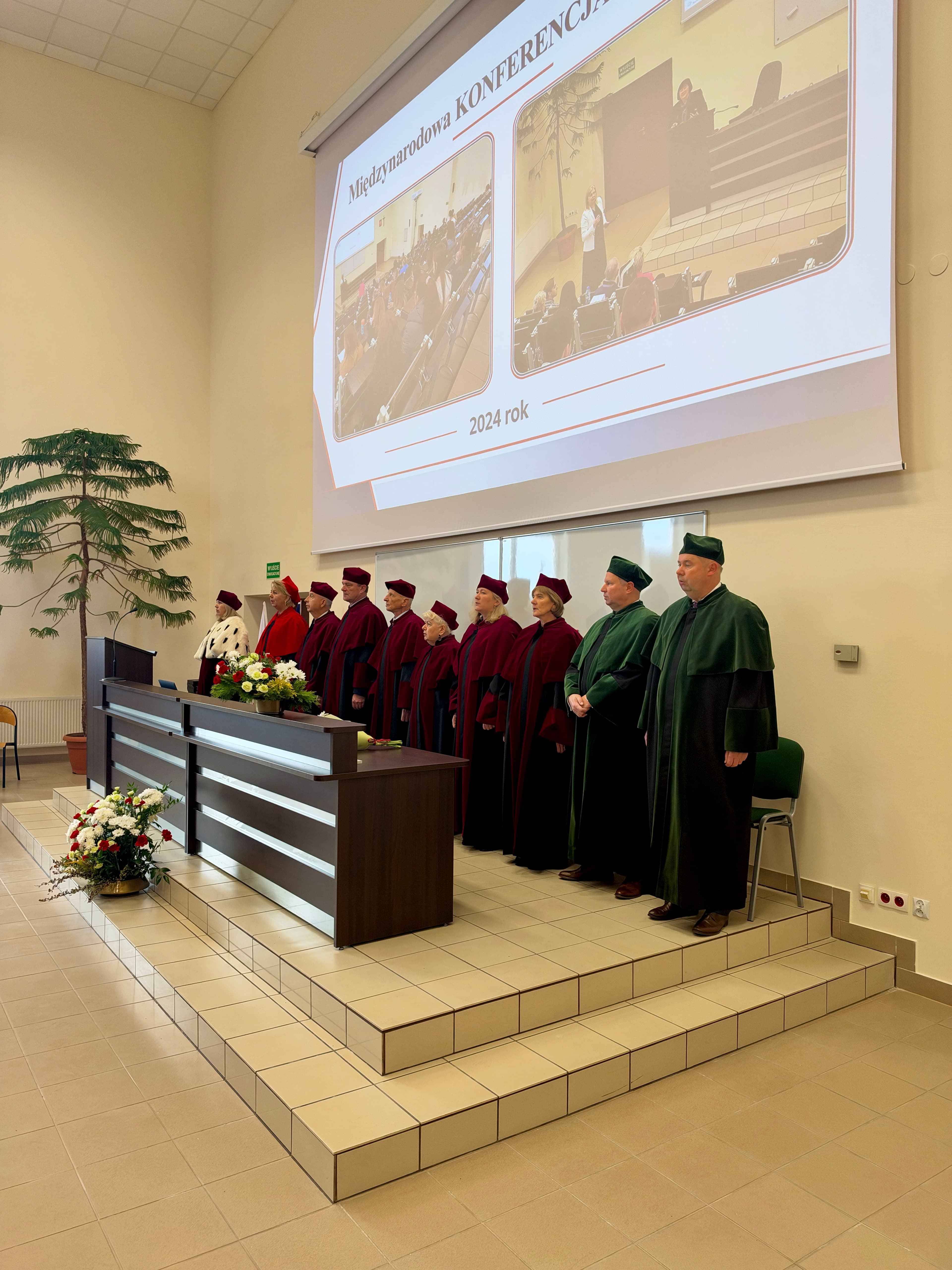 Zdjęcie galerii do artykułu Uroczysta Inauguracja Roku Akademickiego 2026/2027 i Jubileusz 25-lecia PSW