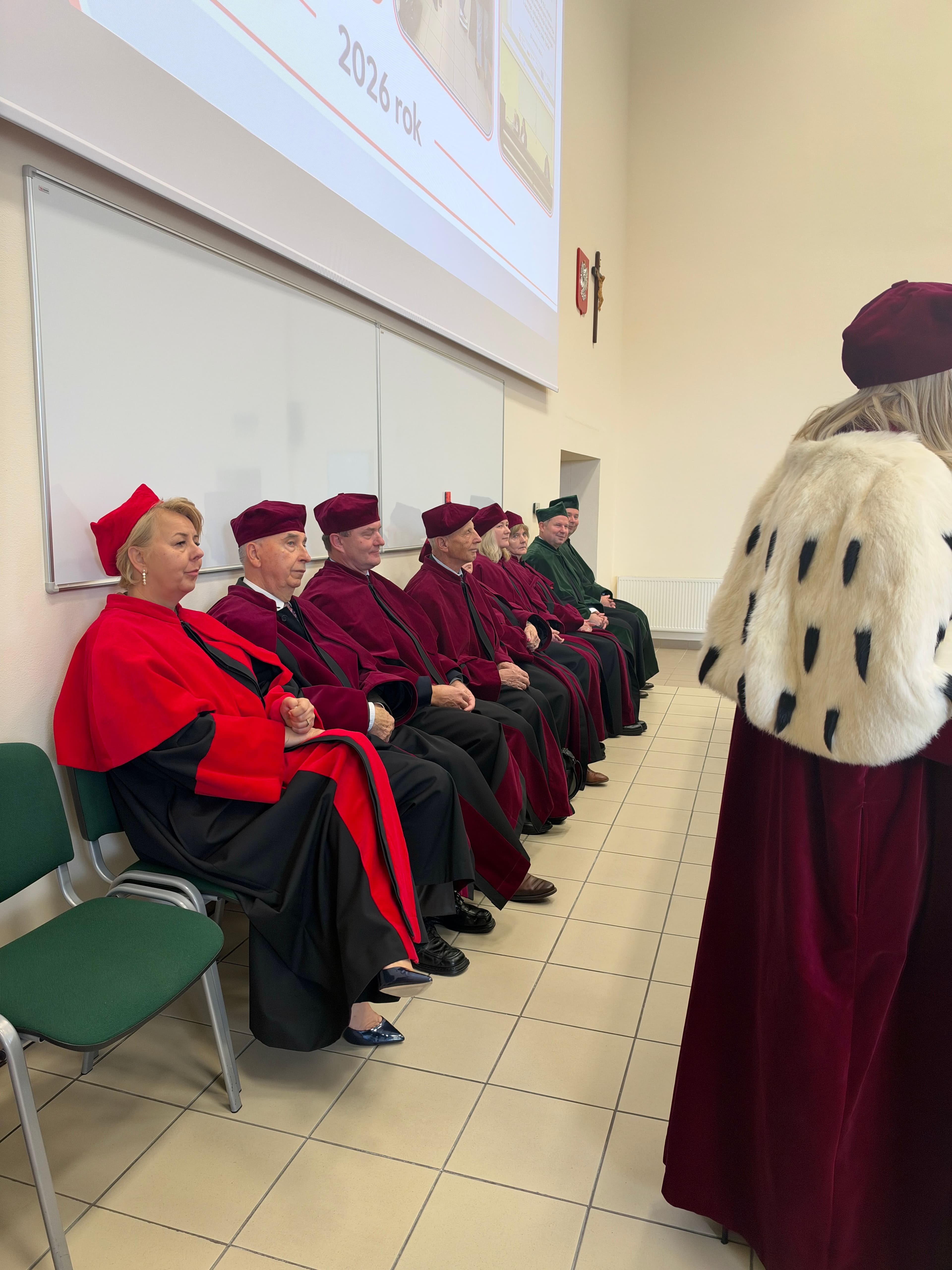 Zdjęcie galerii do artykułu Uroczysta Inauguracja Roku Akademickiego 2026/2027 i Jubileusz 25-lecia PSW