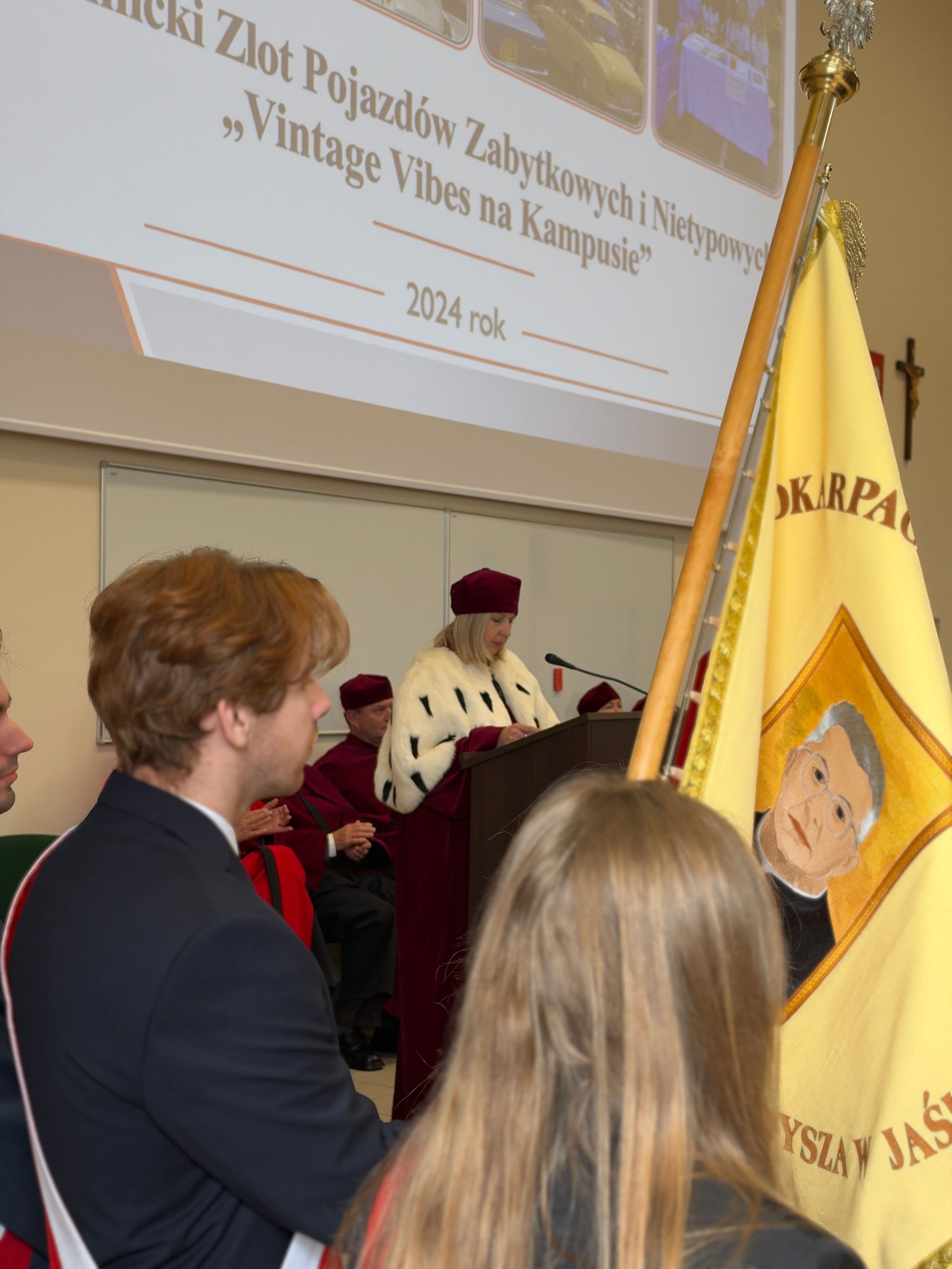 Zdjęcie galerii do artykułu Uroczysta Inauguracja Roku Akademickiego 2026/2027 i Jubileusz 25-lecia PSW