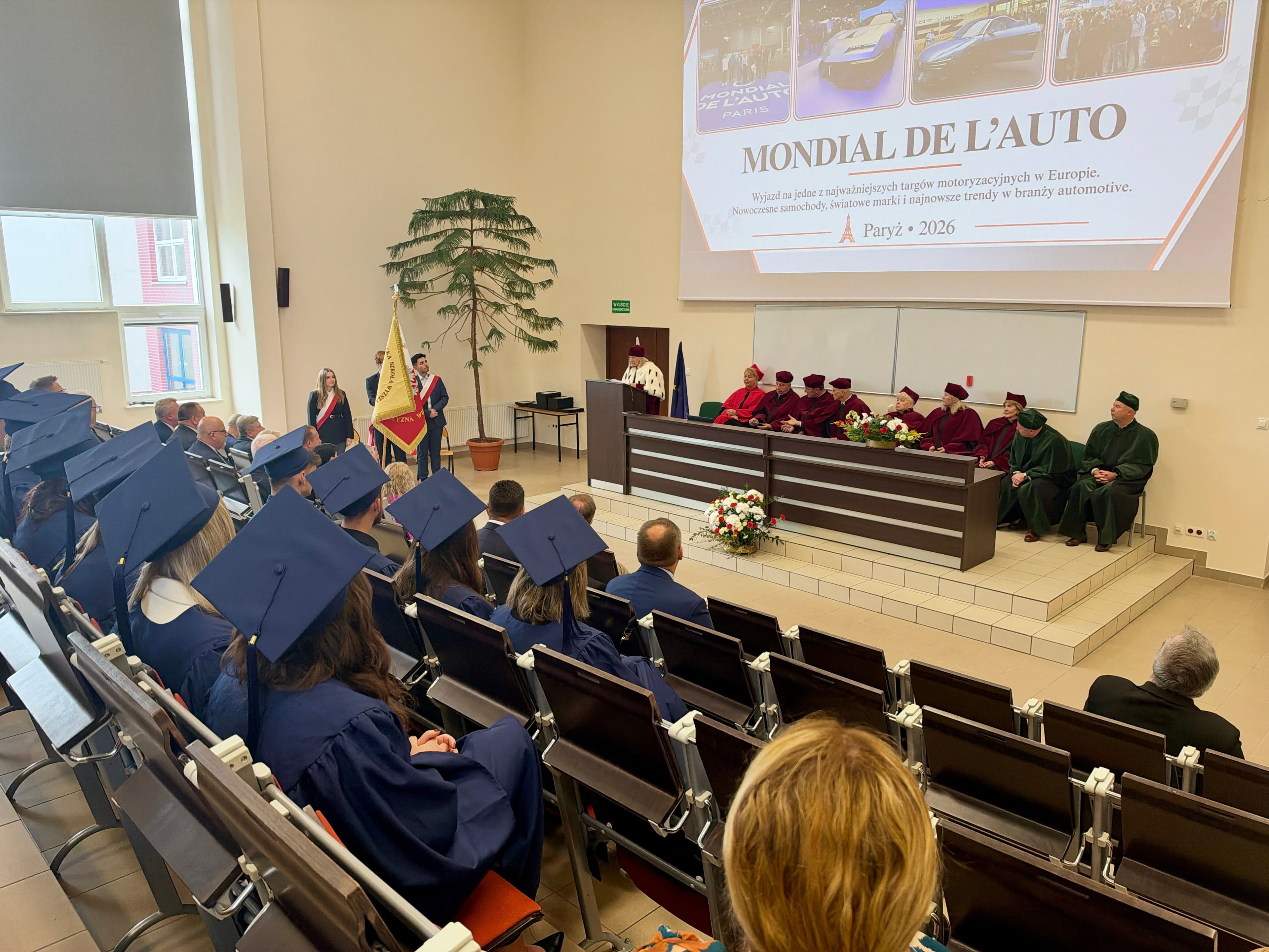 Zdjęcie galerii do artykułu Uroczysta Inauguracja Roku Akademickiego 2026/2027 i Jubileusz 25-lecia PSW
