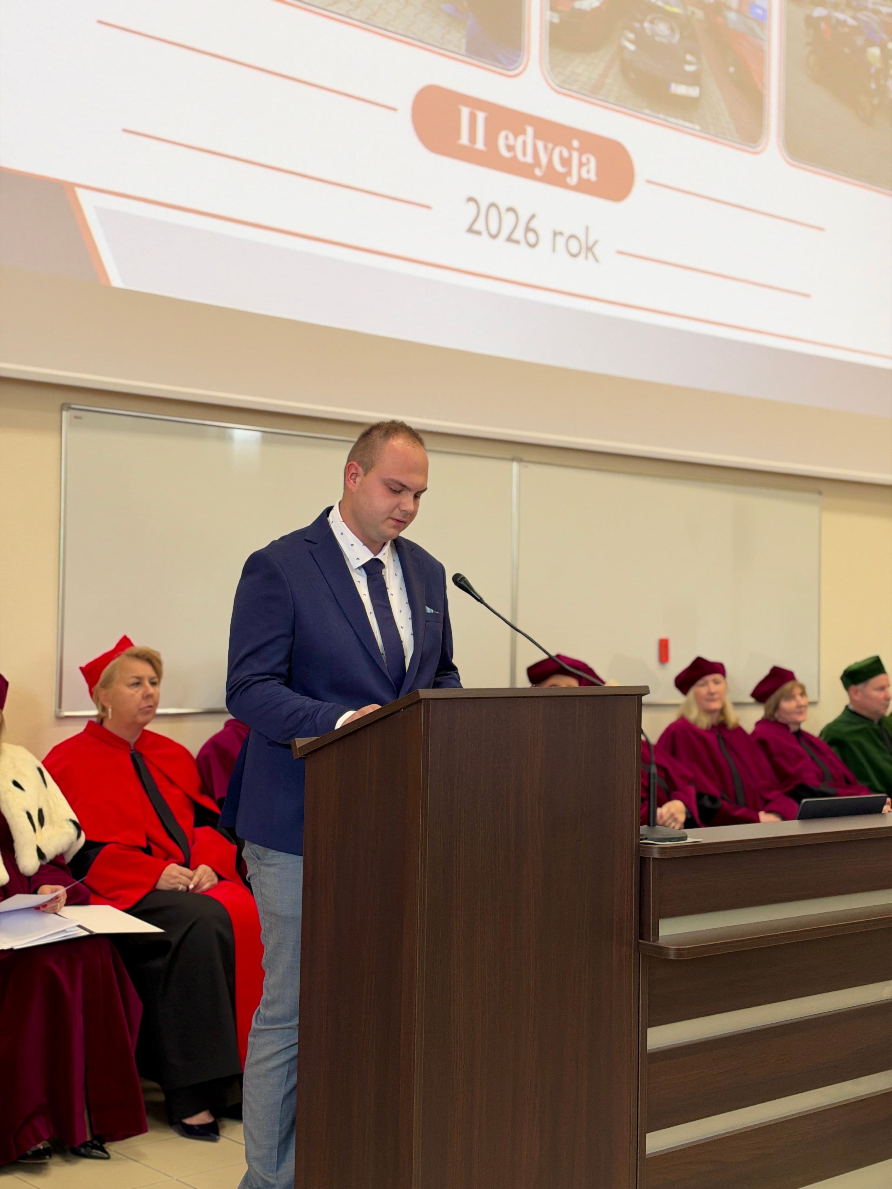 Zdjęcie galerii do artykułu Uroczysta Inauguracja Roku Akademickiego 2026/2027 i Jubileusz 25-lecia PSW