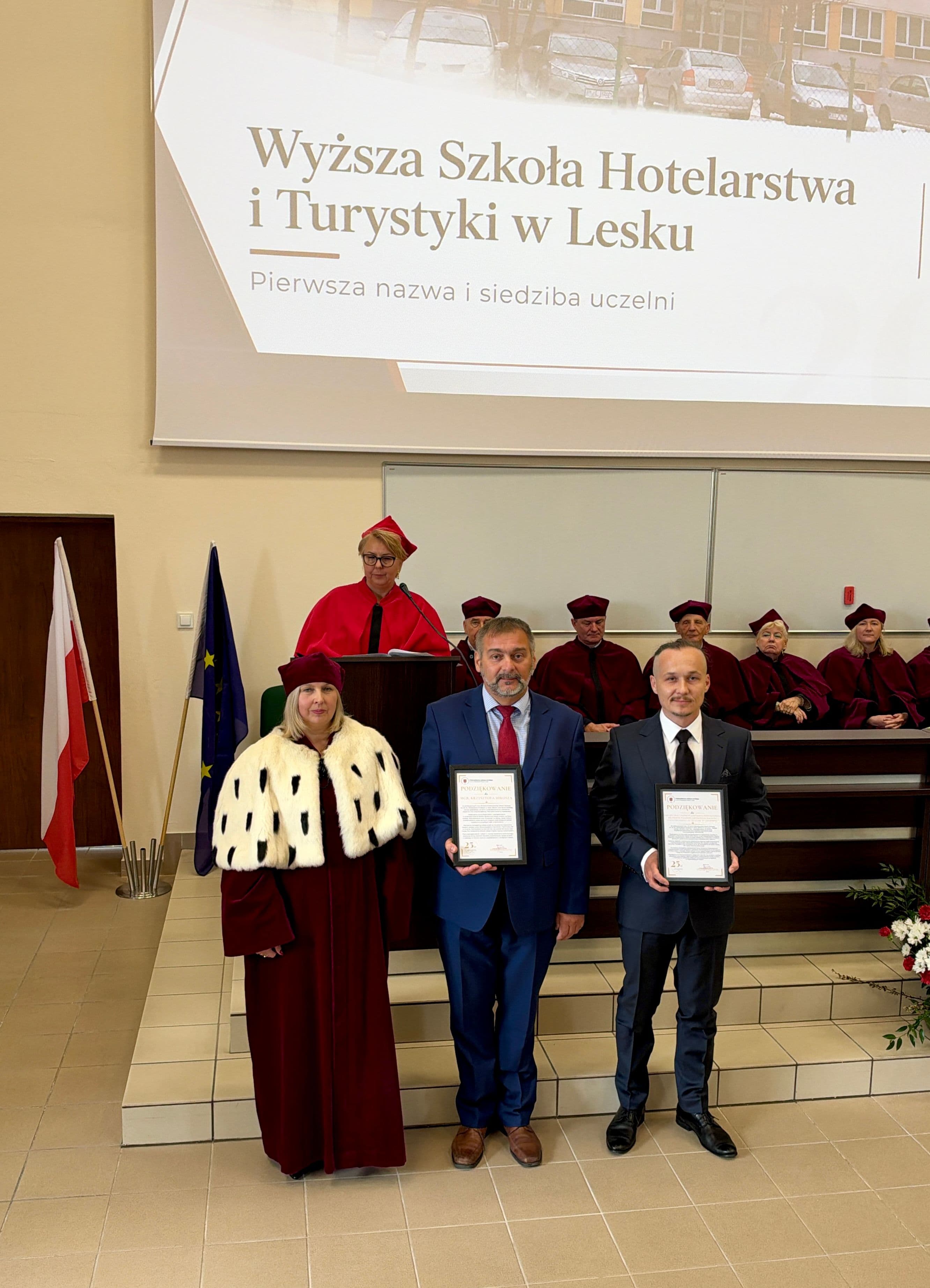 Zdjęcie galerii do artykułu Uroczysta Inauguracja Roku Akademickiego 2026/2027 i Jubileusz 25-lecia PSW