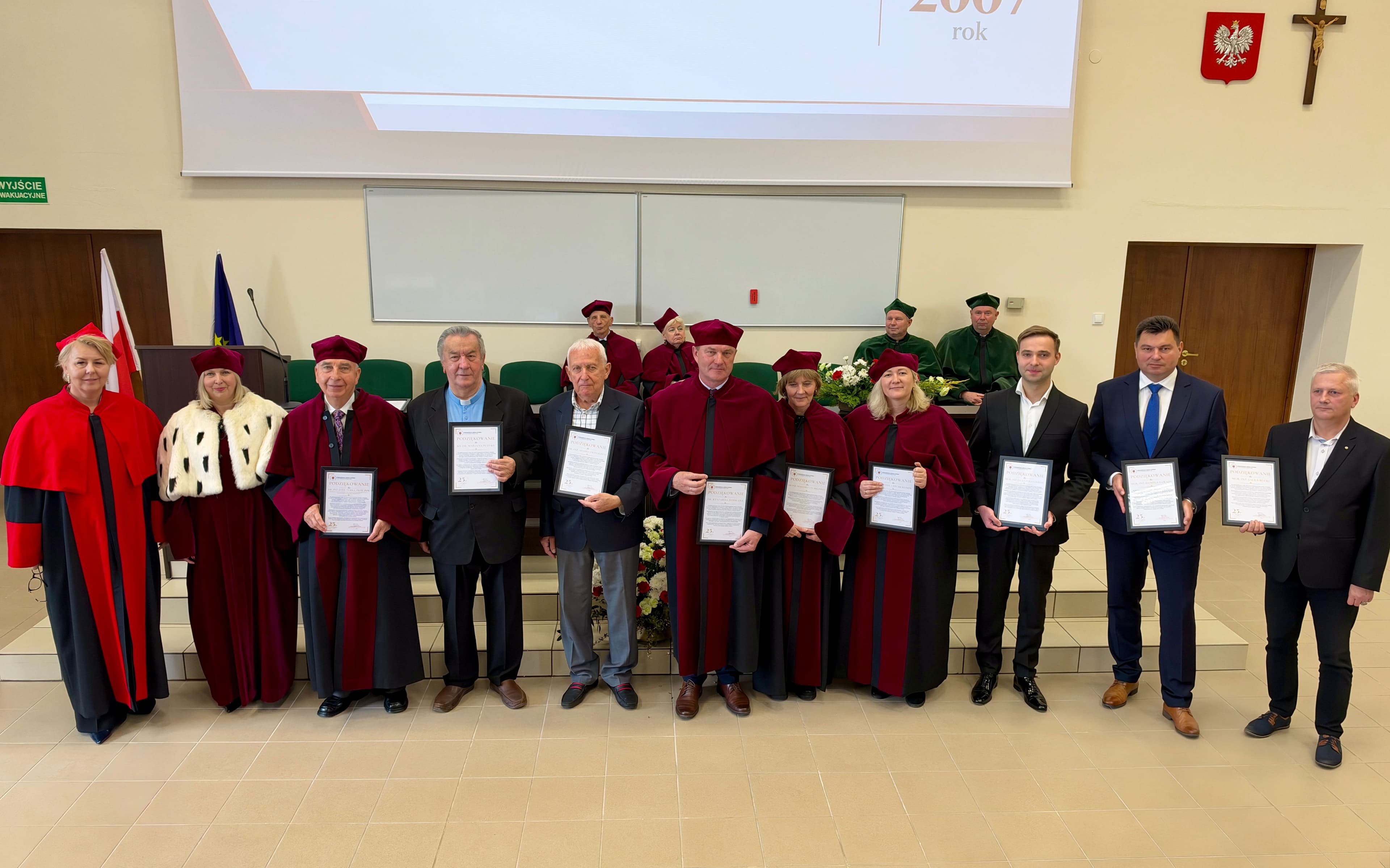 Zdjęcie galerii do artykułu Uroczysta Inauguracja Roku Akademickiego 2026/2027 i Jubileusz 25-lecia PSW