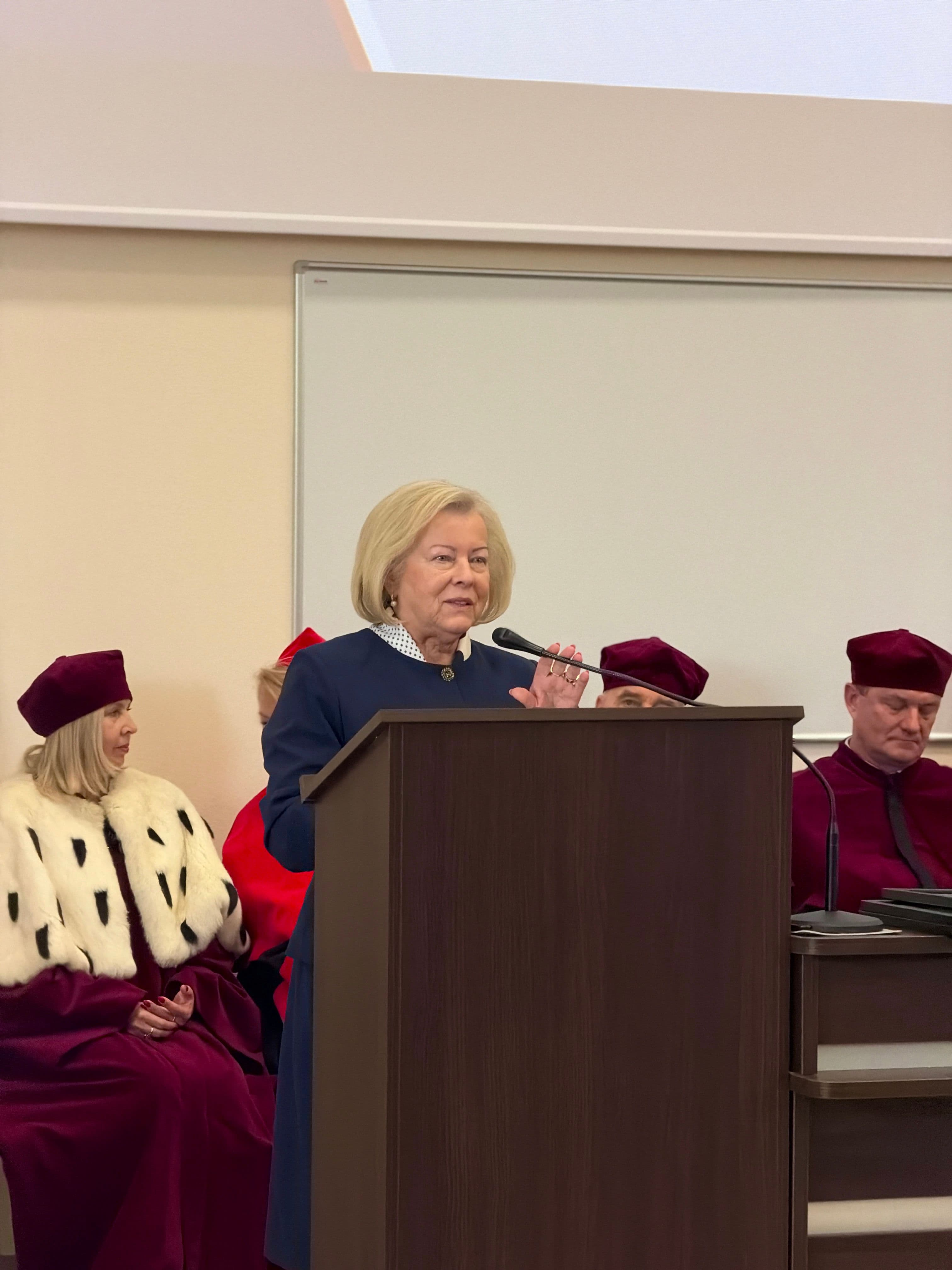 Zdjęcie galerii do artykułu Uroczysta Inauguracja Roku Akademickiego 2026/2027 i Jubileusz 25-lecia PSW