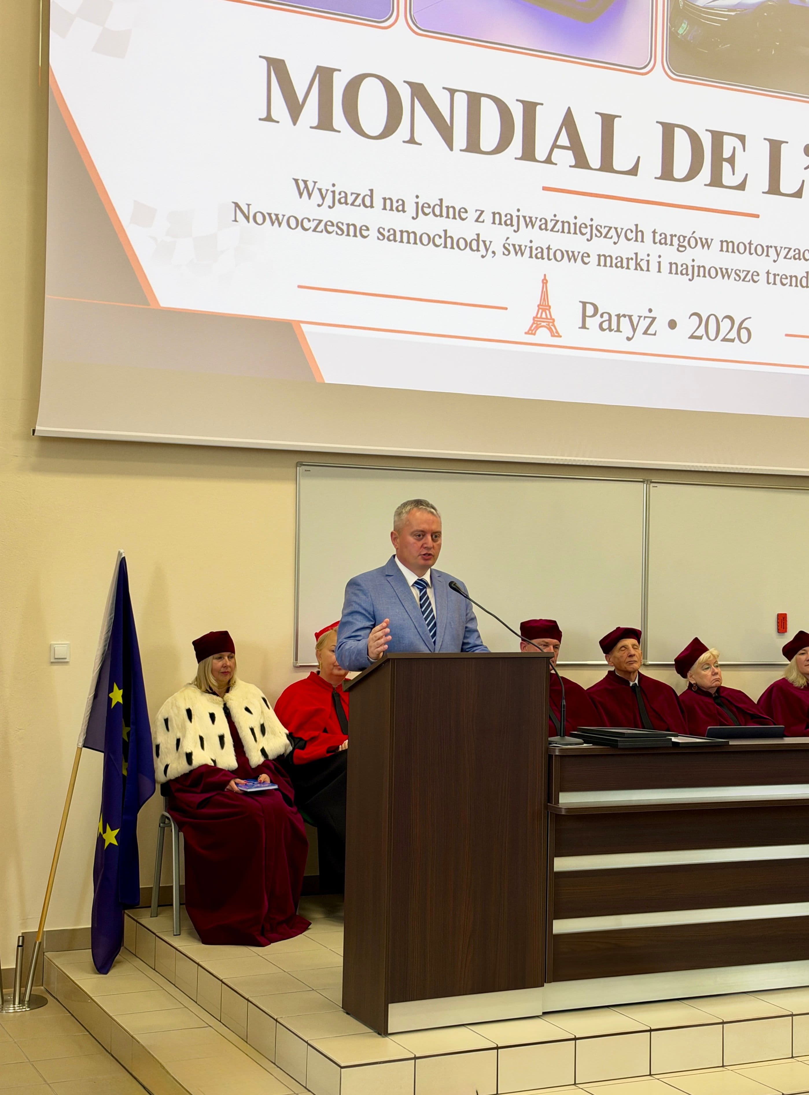 Zdjęcie galerii do artykułu Uroczysta Inauguracja Roku Akademickiego 2026/2027 i Jubileusz 25-lecia PSW