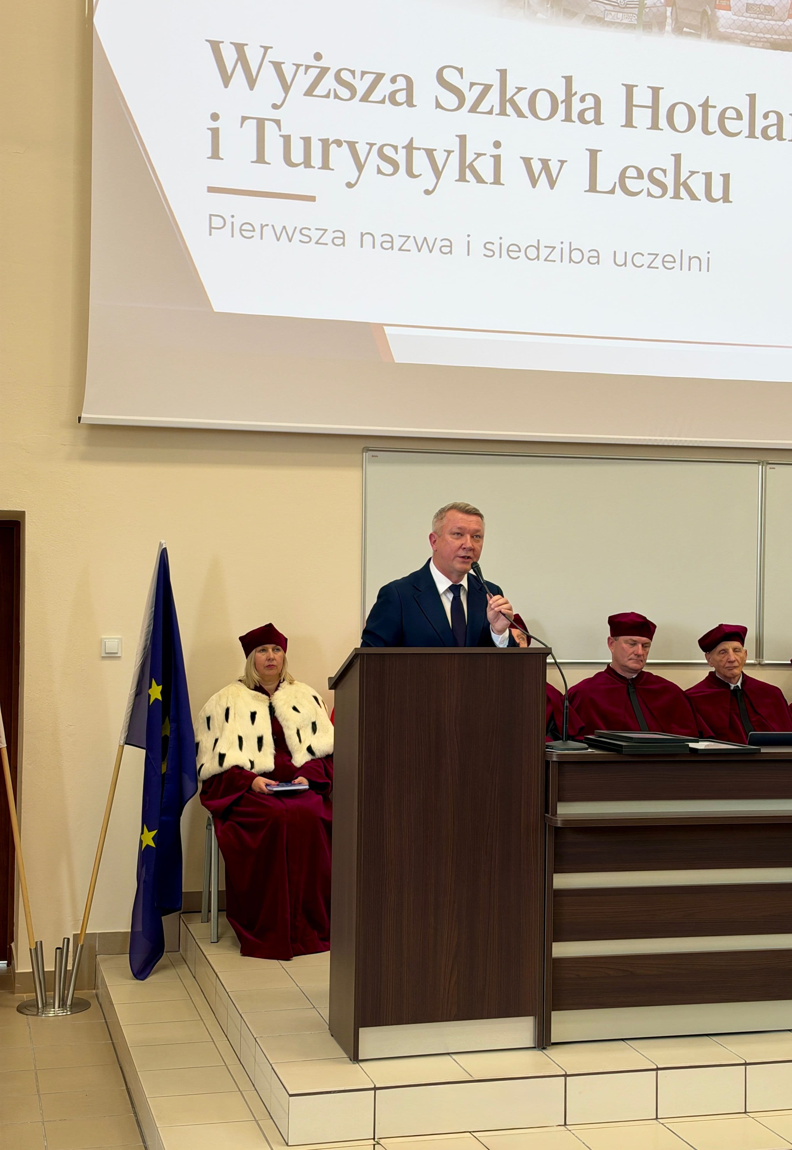 Zdjęcie galerii do artykułu Uroczysta Inauguracja Roku Akademickiego 2026/2027 i Jubileusz 25-lecia PSW