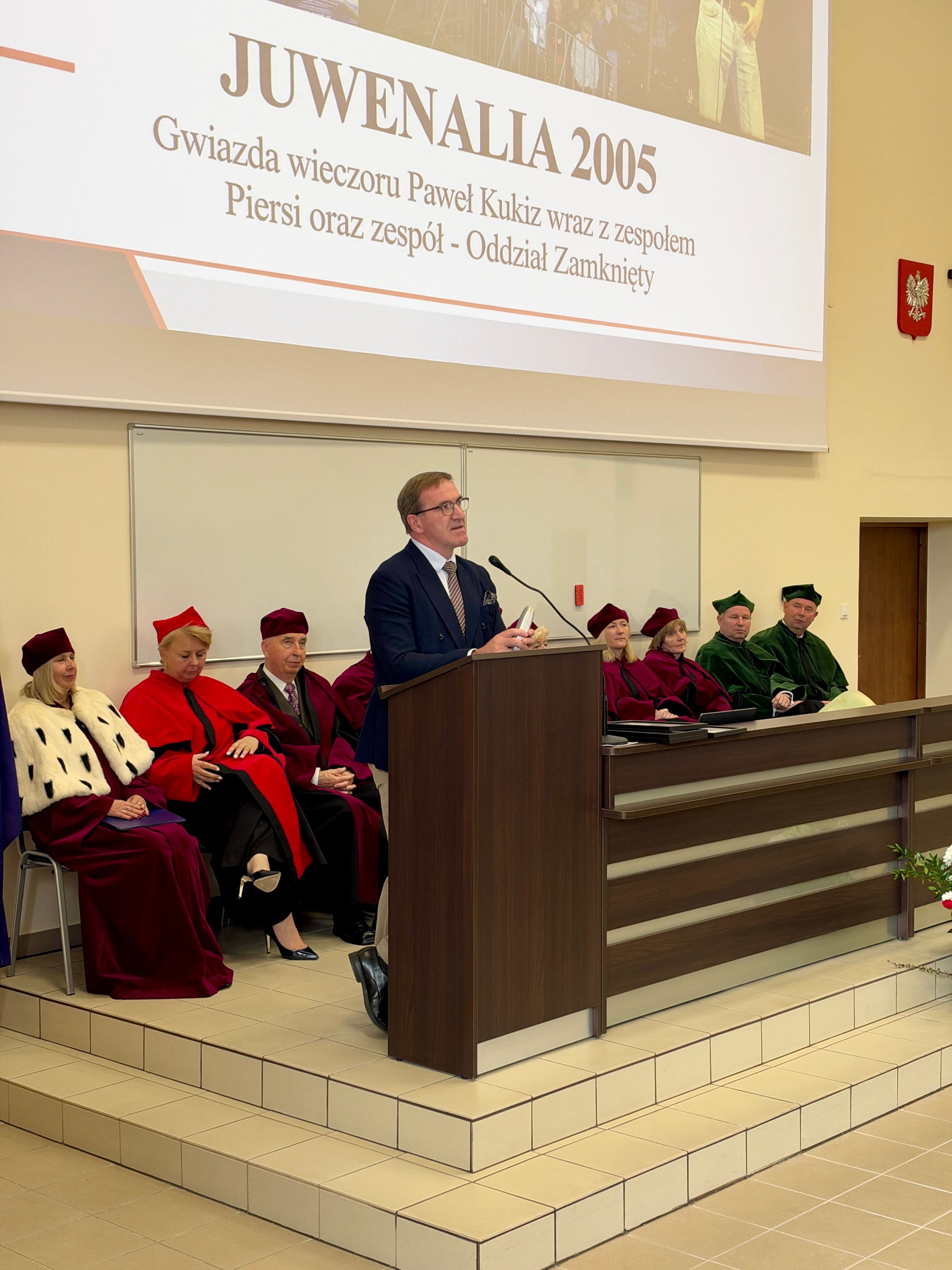 Zdjęcie galerii do artykułu Uroczysta Inauguracja Roku Akademickiego 2026/2027 i Jubileusz 25-lecia PSW