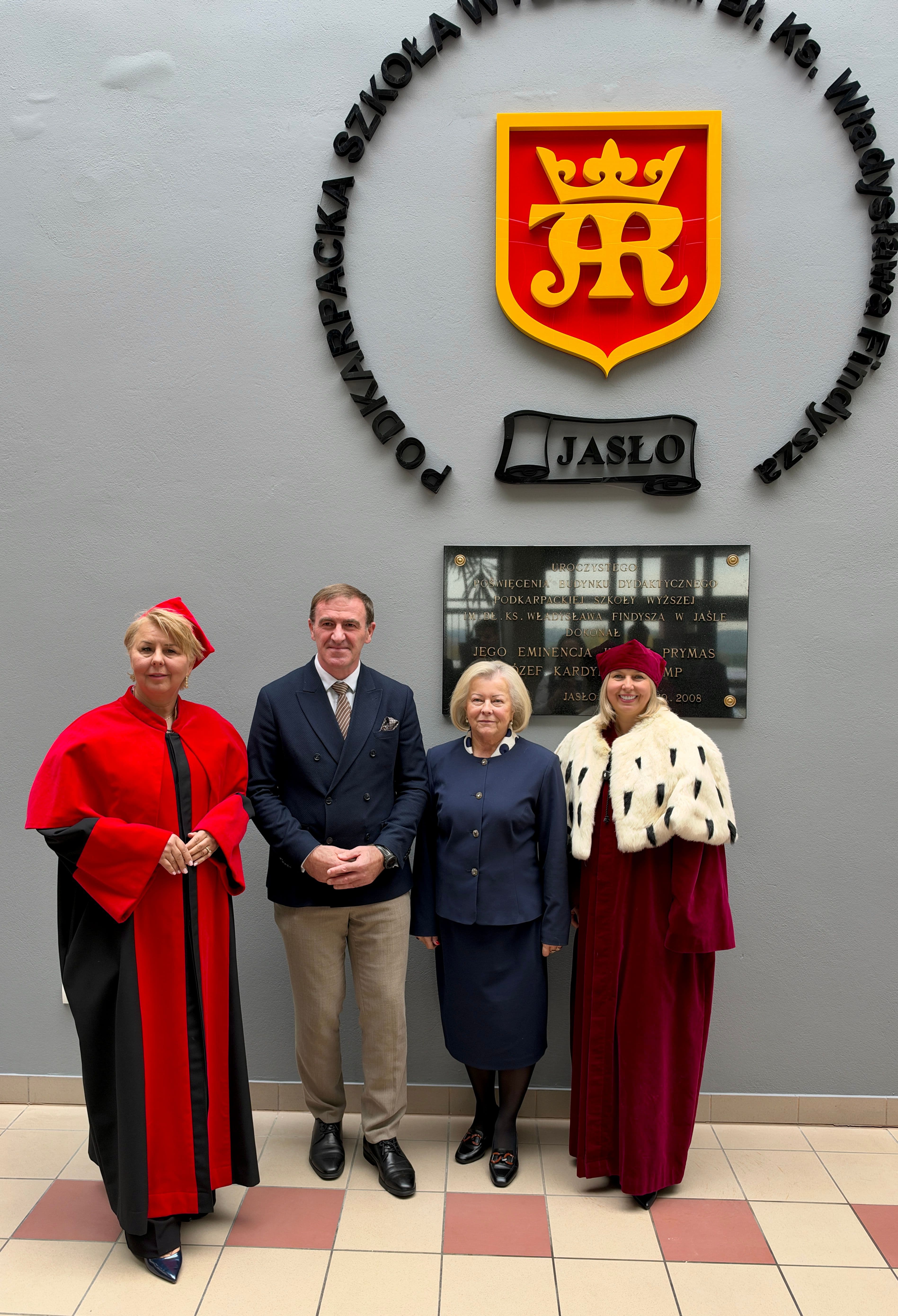 Zdjęcie galerii do artykułu Uroczysta Inauguracja Roku Akademickiego 2026/2027 i Jubileusz 25-lecia PSW