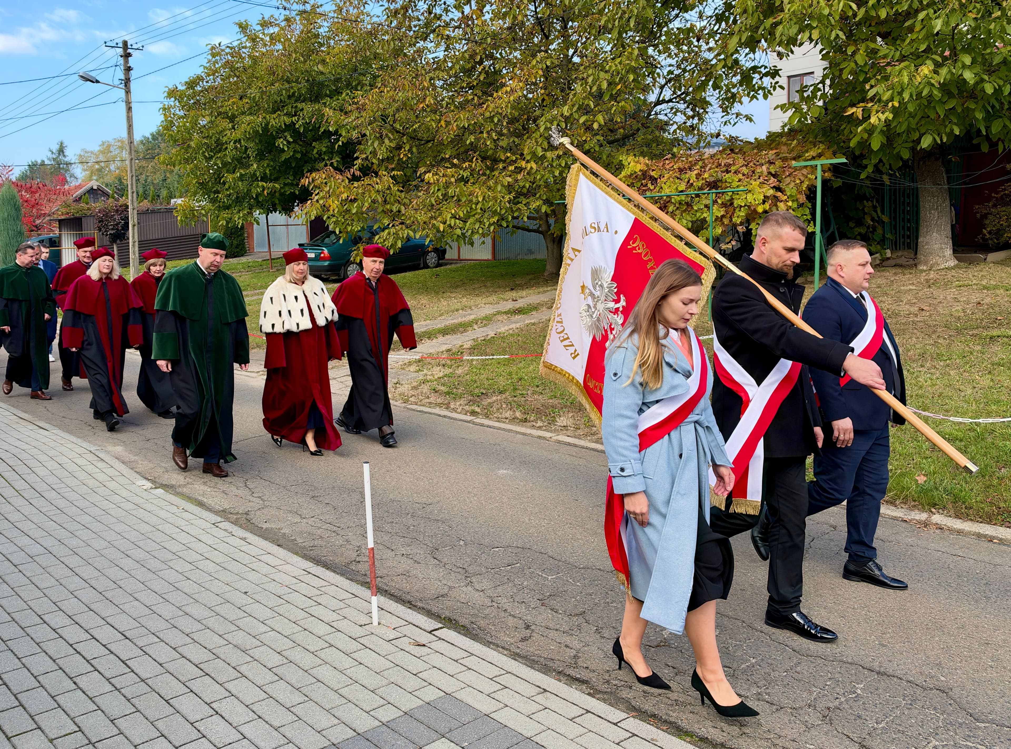 Zdjęcie galerii do artykułu Uroczysta Inauguracja Roku Akademickiego 2026/2027 i Jubileusz 25-lecia PSW