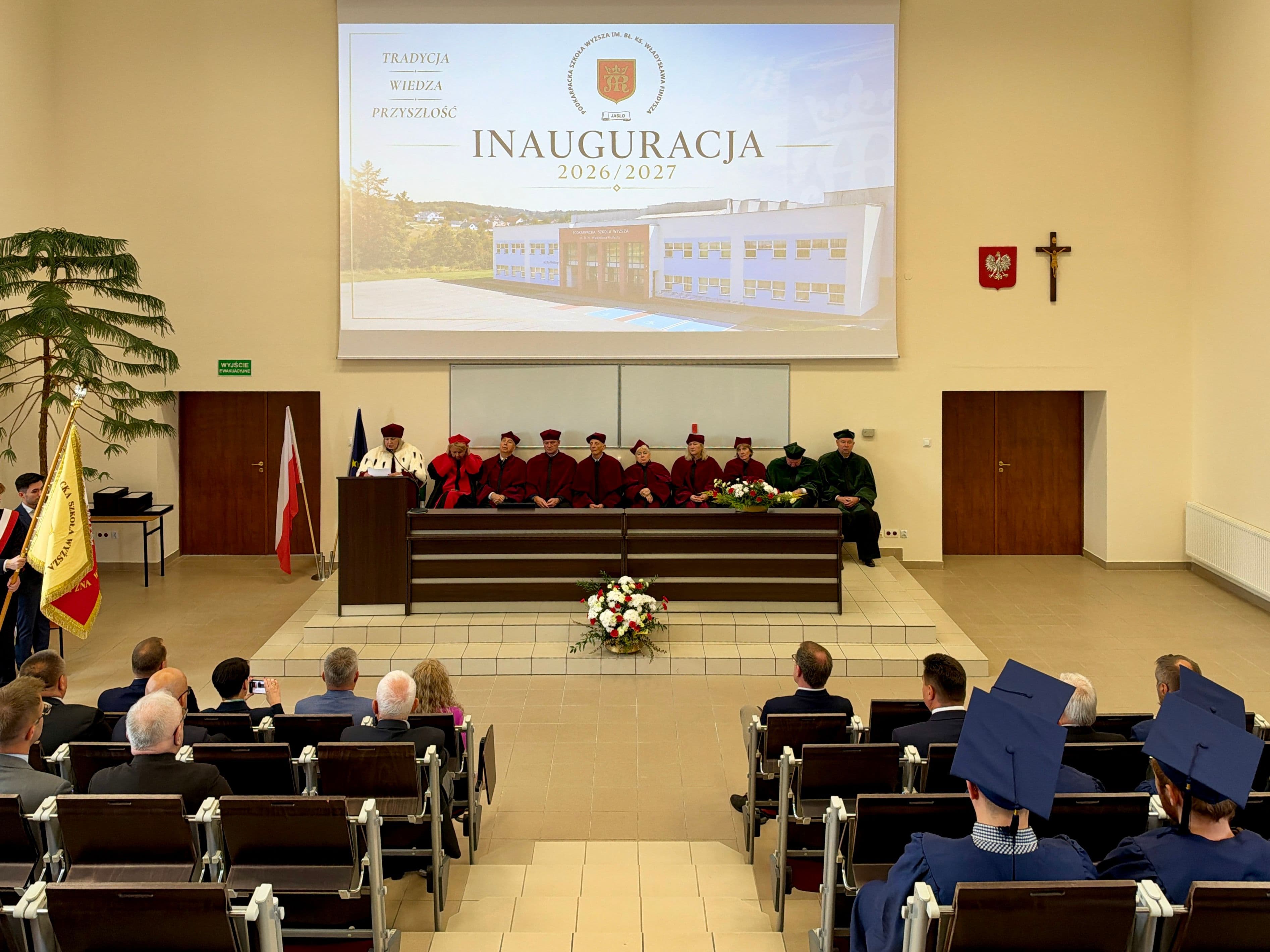 Uroczysta Inauguracja Roku Akademickiego 2026/2027 i Jubileusz 25-lecia PSW