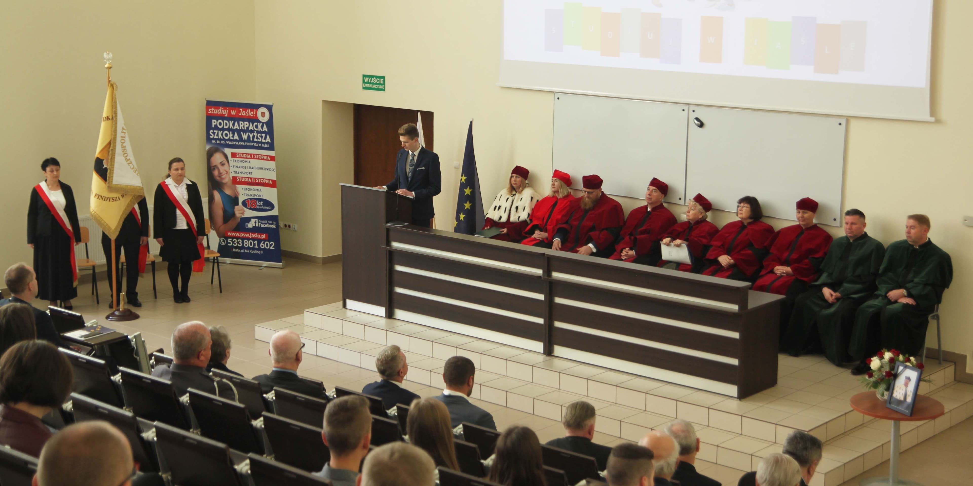 Uroczysta Inauguracja Roku Akademickiego 2021/2022