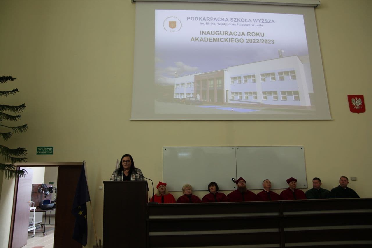 Zdjęcie galerii do artykułu Inauguracja Roku Akademickiego 2022/2023