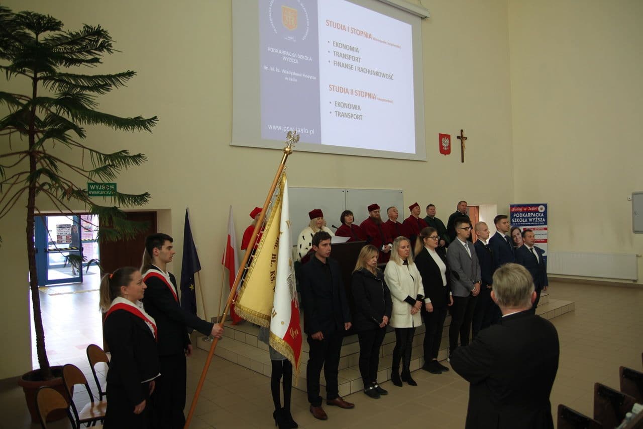 Zdjęcie galerii do artykułu Inauguracja Roku Akademickiego 2022/2023