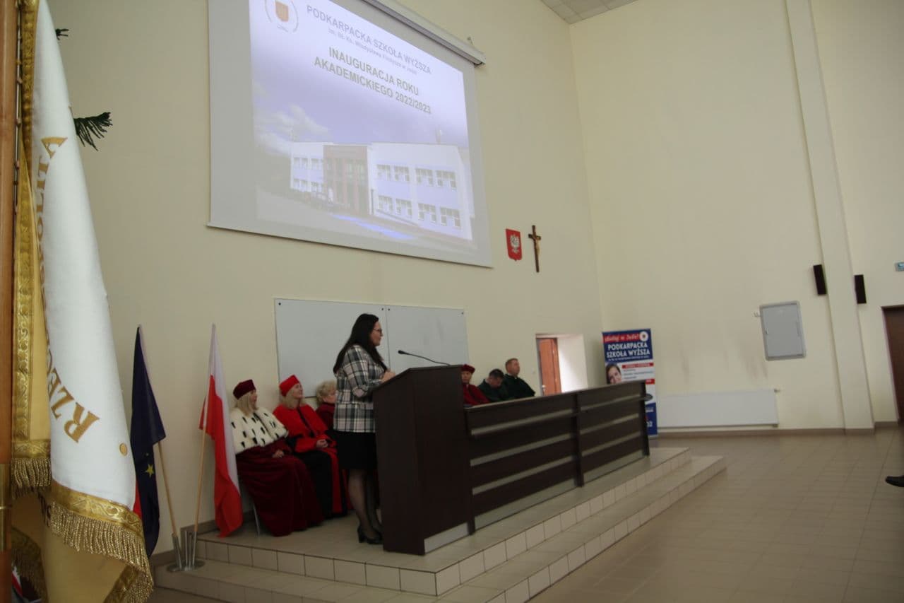 Zdjęcie galerii do artykułu Inauguracja Roku Akademickiego 2022/2023