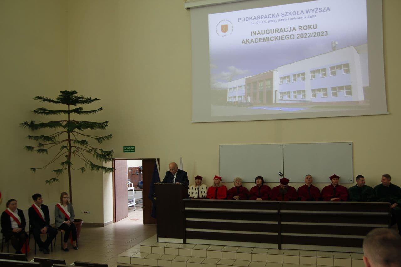 Zdjęcie galerii do artykułu Inauguracja Roku Akademickiego 2022/2023