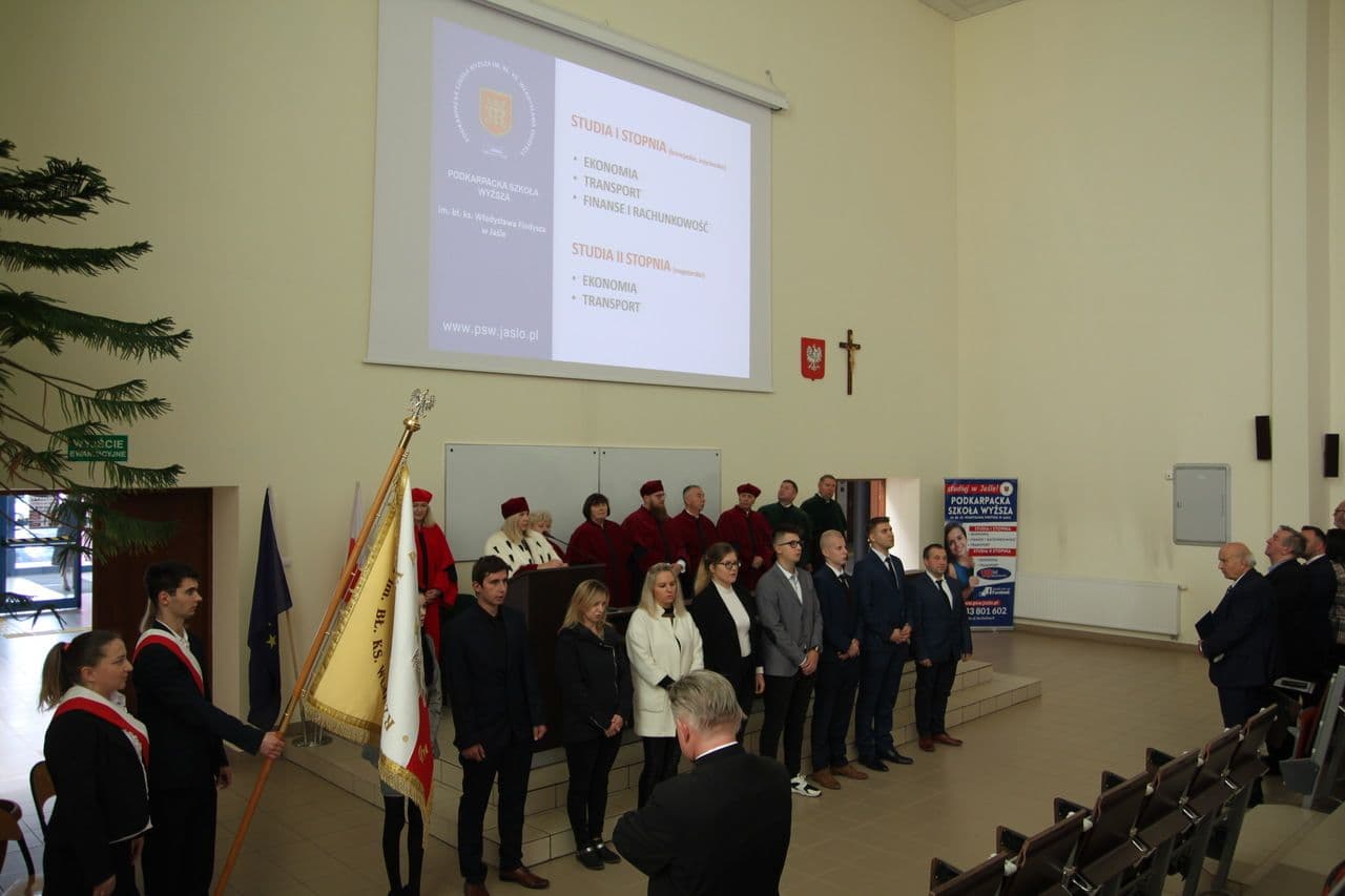 Zdjęcie galerii do artykułu Inauguracja Roku Akademickiego 2022/2023
