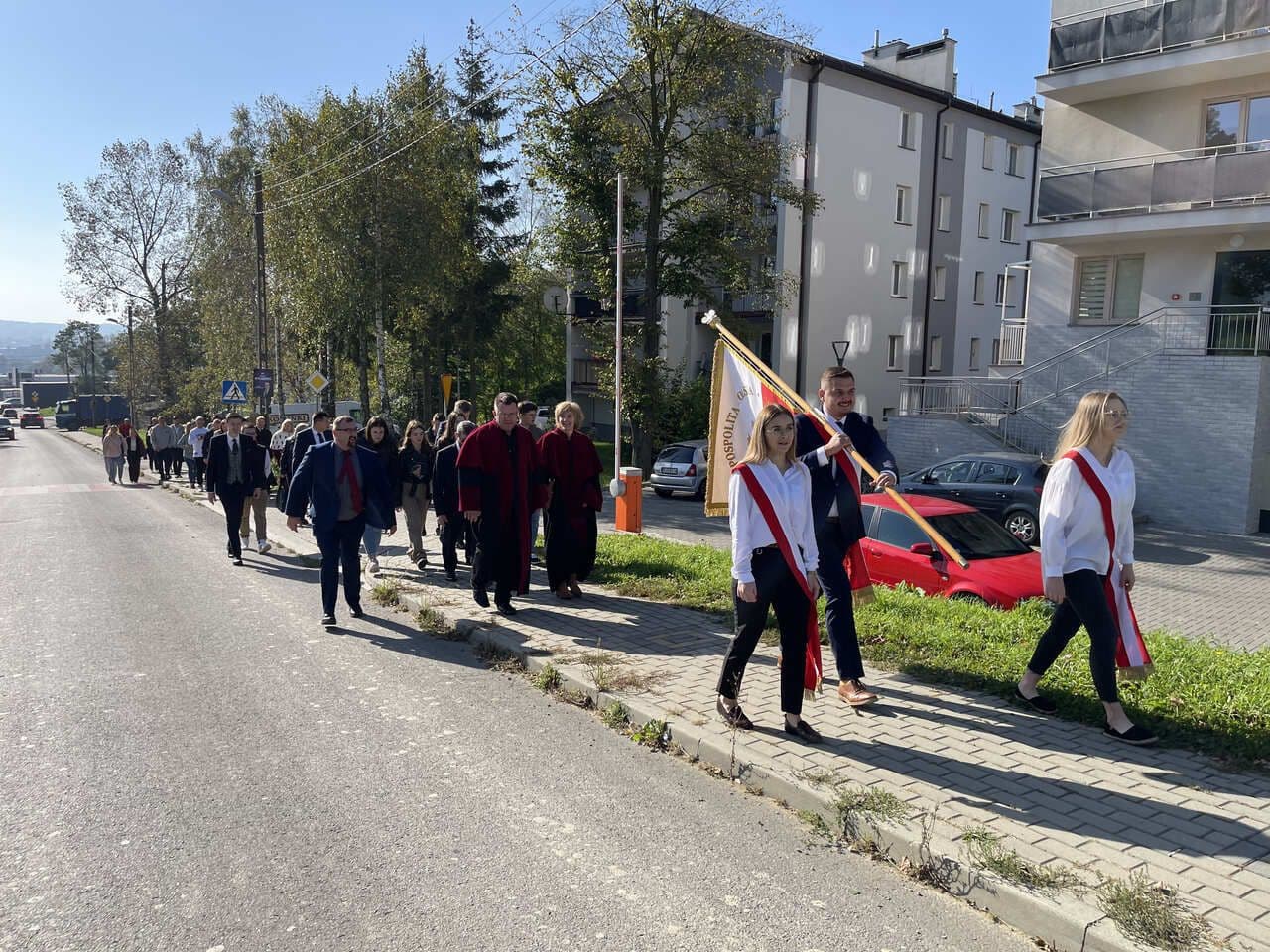 Zdjęcie galerii do artykułu Inauguracja Roku Akademickiego 2023/2024
