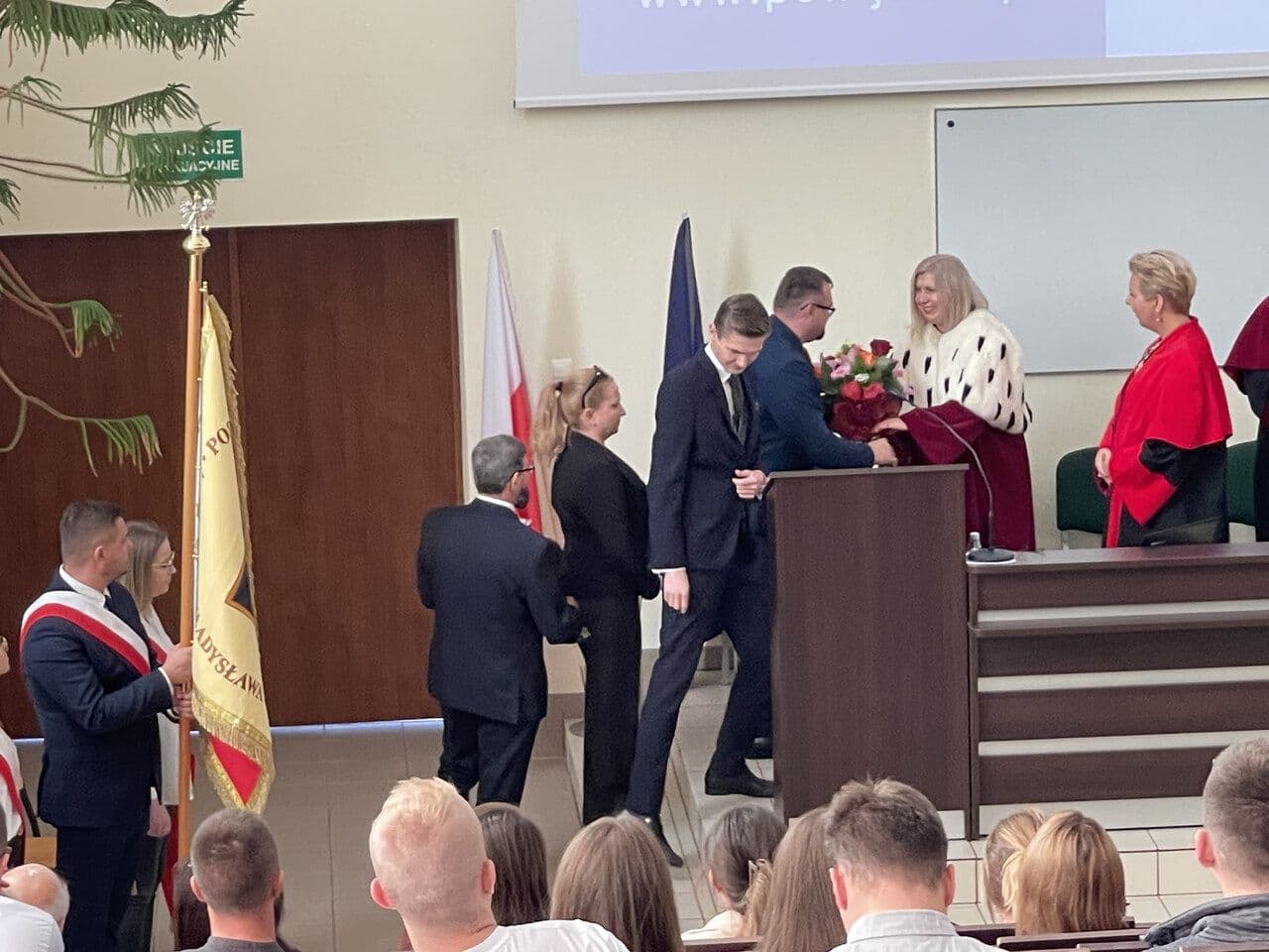 Zdjęcie galerii do artykułu Inauguracja Roku Akademickiego 2023/2024
