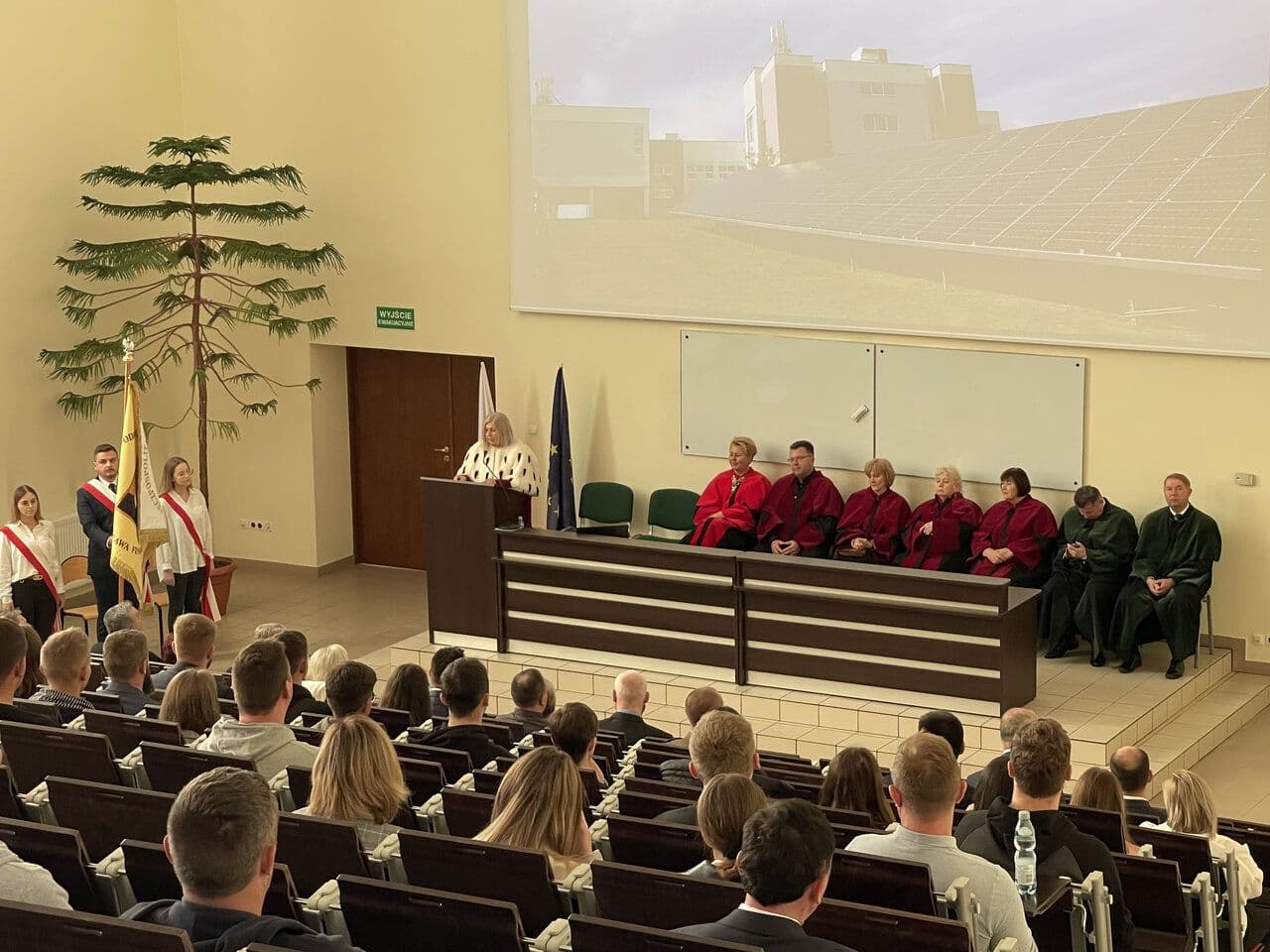 Zdjęcie galerii do artykułu Inauguracja Roku Akademickiego 2023/2024