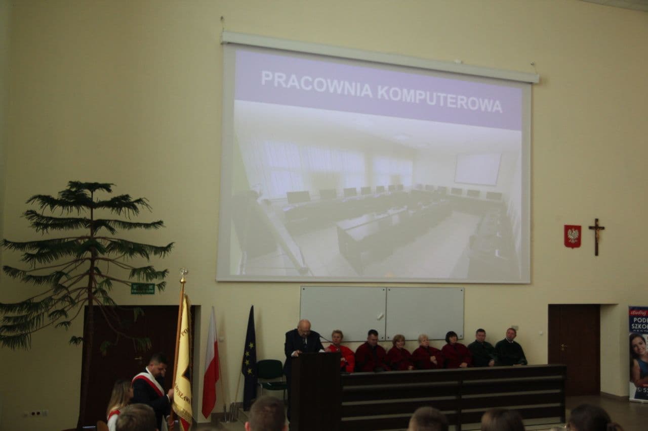 Zdjęcie galerii do artykułu Inauguracja Roku Akademickiego 2023/2024