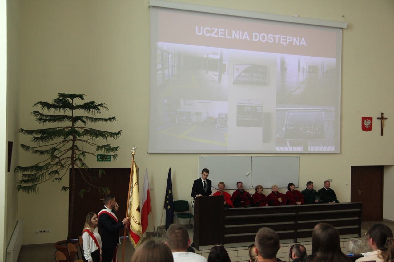 Zdjęcie galerii do artykułu Inauguracja Roku Akademickiego 2023/2024