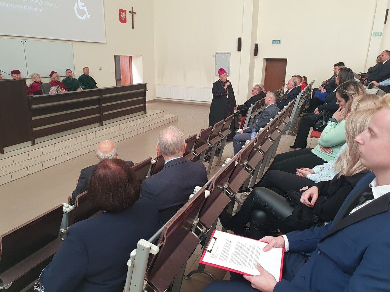 Zdjęcie galerii do artykułu Inauguracja Roku Akademickiego 2024/2025