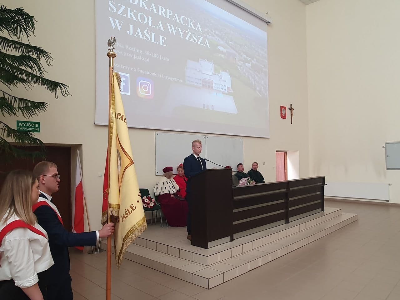 Zdjęcie galerii do artykułu Inauguracja Roku Akademickiego 2024/2025