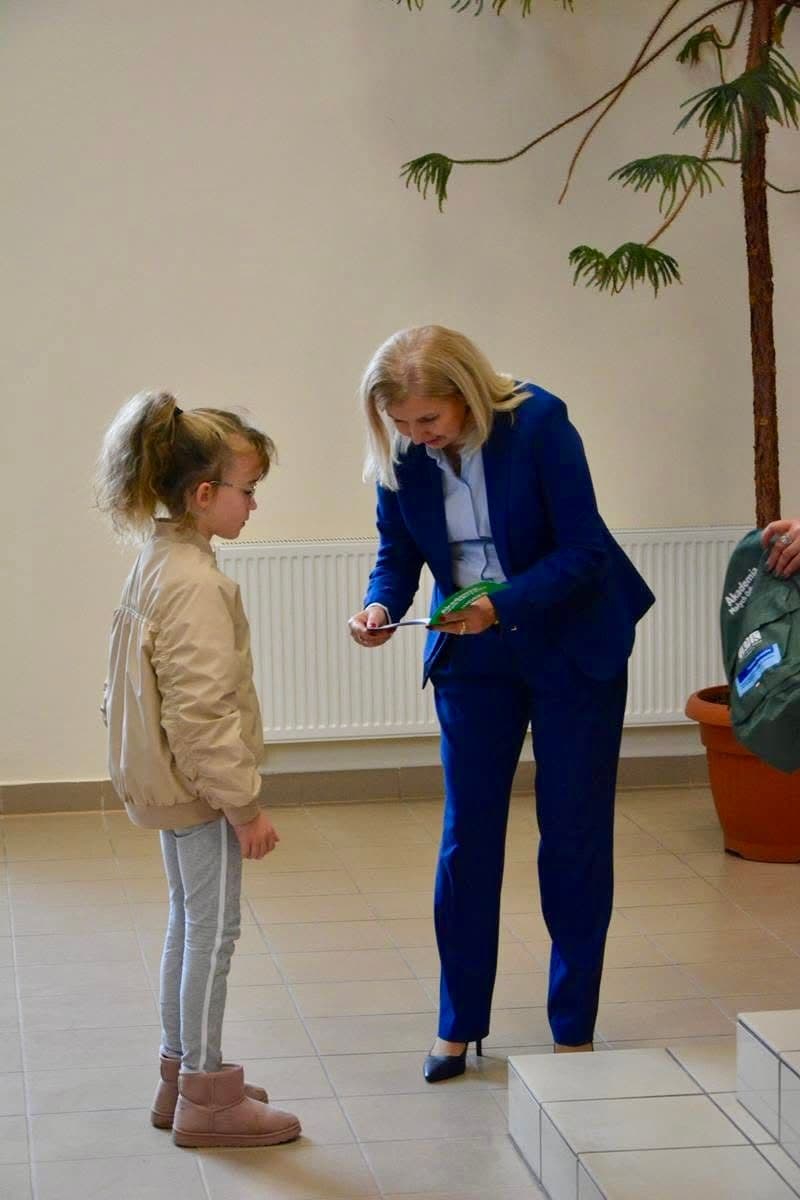 Zdjęcie galerii do artykułu Młodzi studenci w murach PSW – inauguracja 2026/2027 „Akademii Małych Odkrywców”