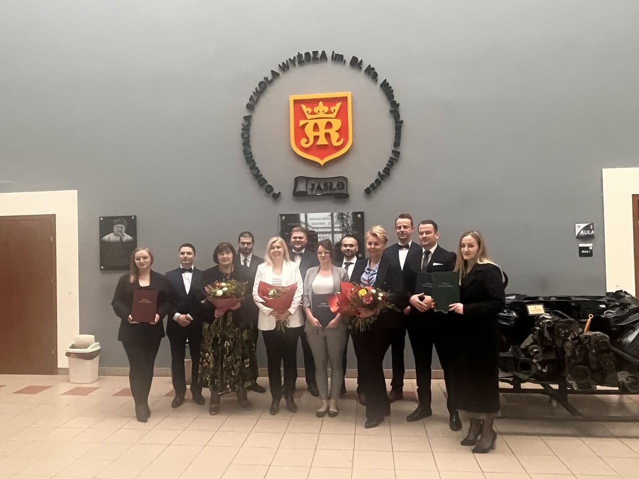 Zdjęcie galerii do artykułu Obrony prac dyplomowych na kierunku TRANSPORT 2024
