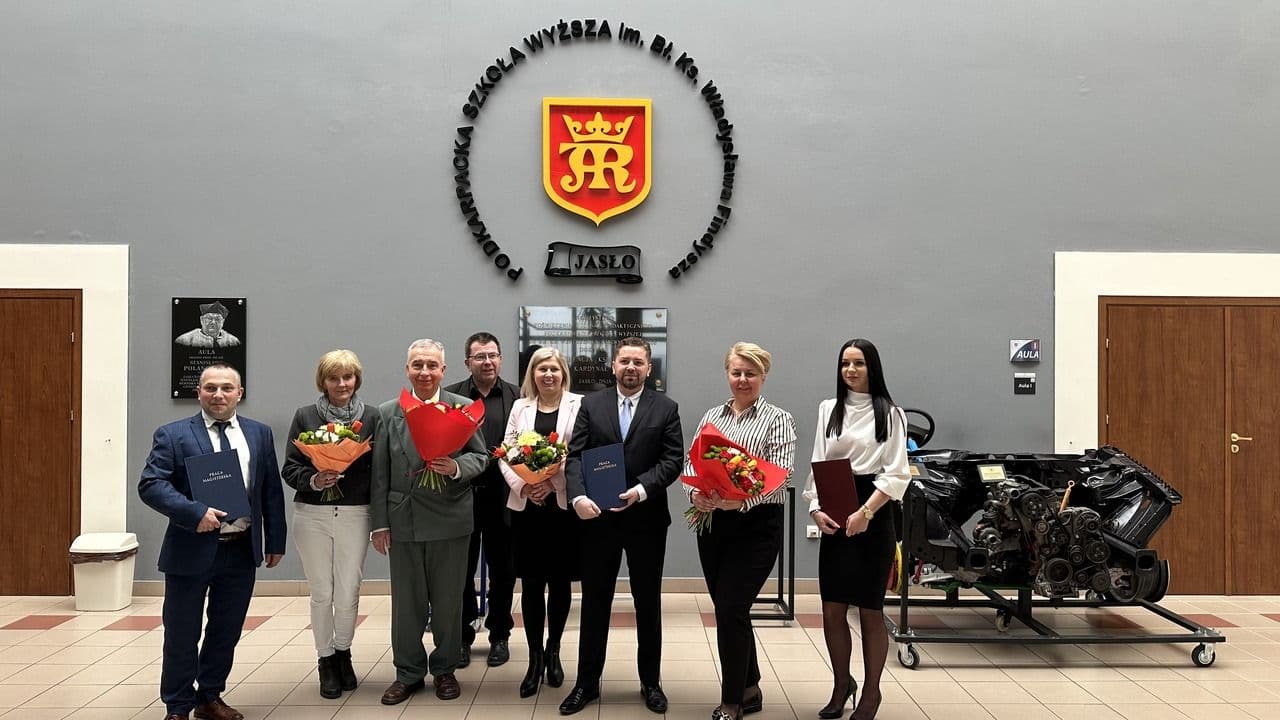 Zdjęcie galerii do artykułu Obrony prac dyplomowych na kierunku TRANSPORT 2024