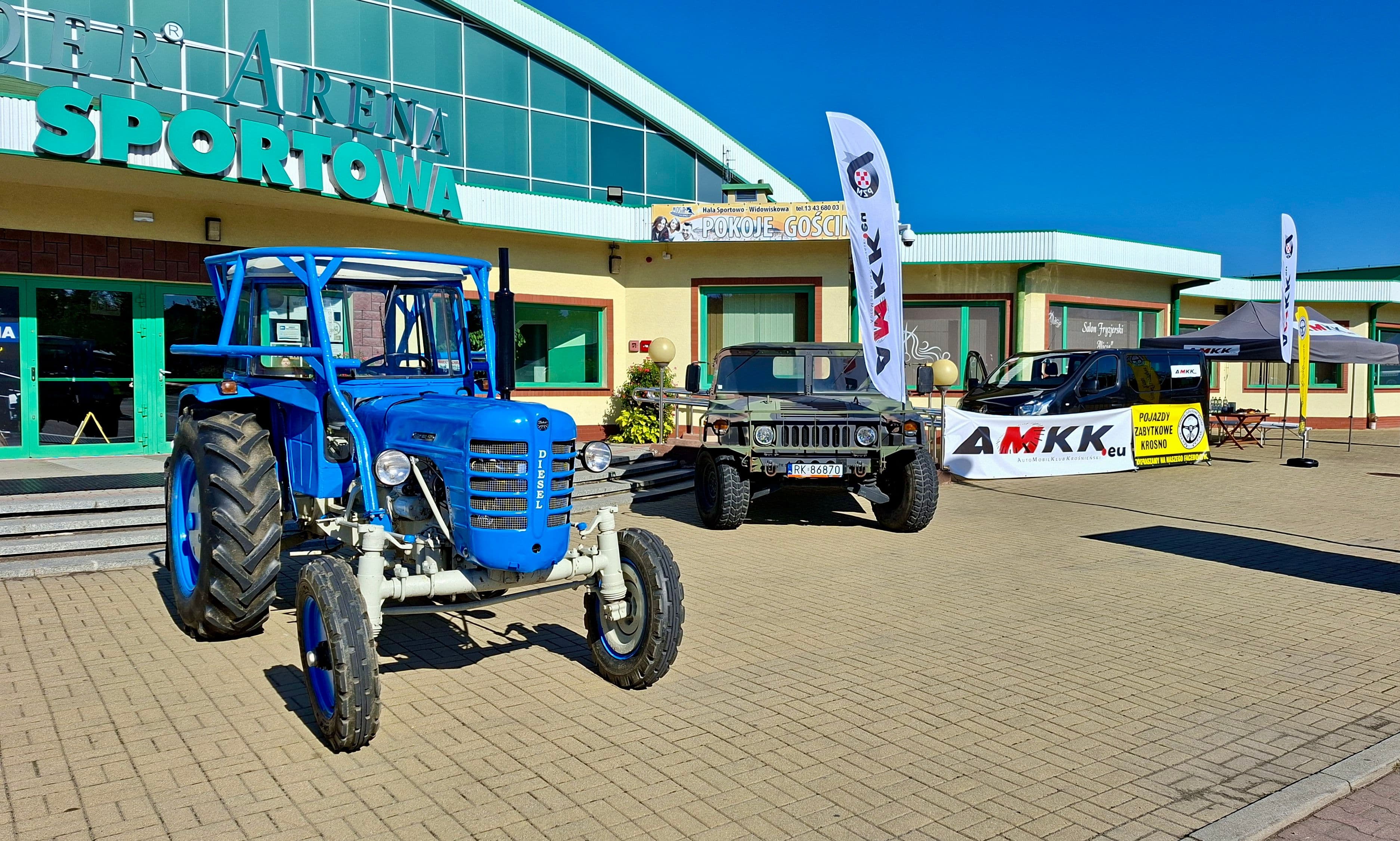 Zdjęcie galerii do artykułu Pasja i klasyczna motoryzacja – Zakończenie Sezonu Motorowego w Krośnie 2026