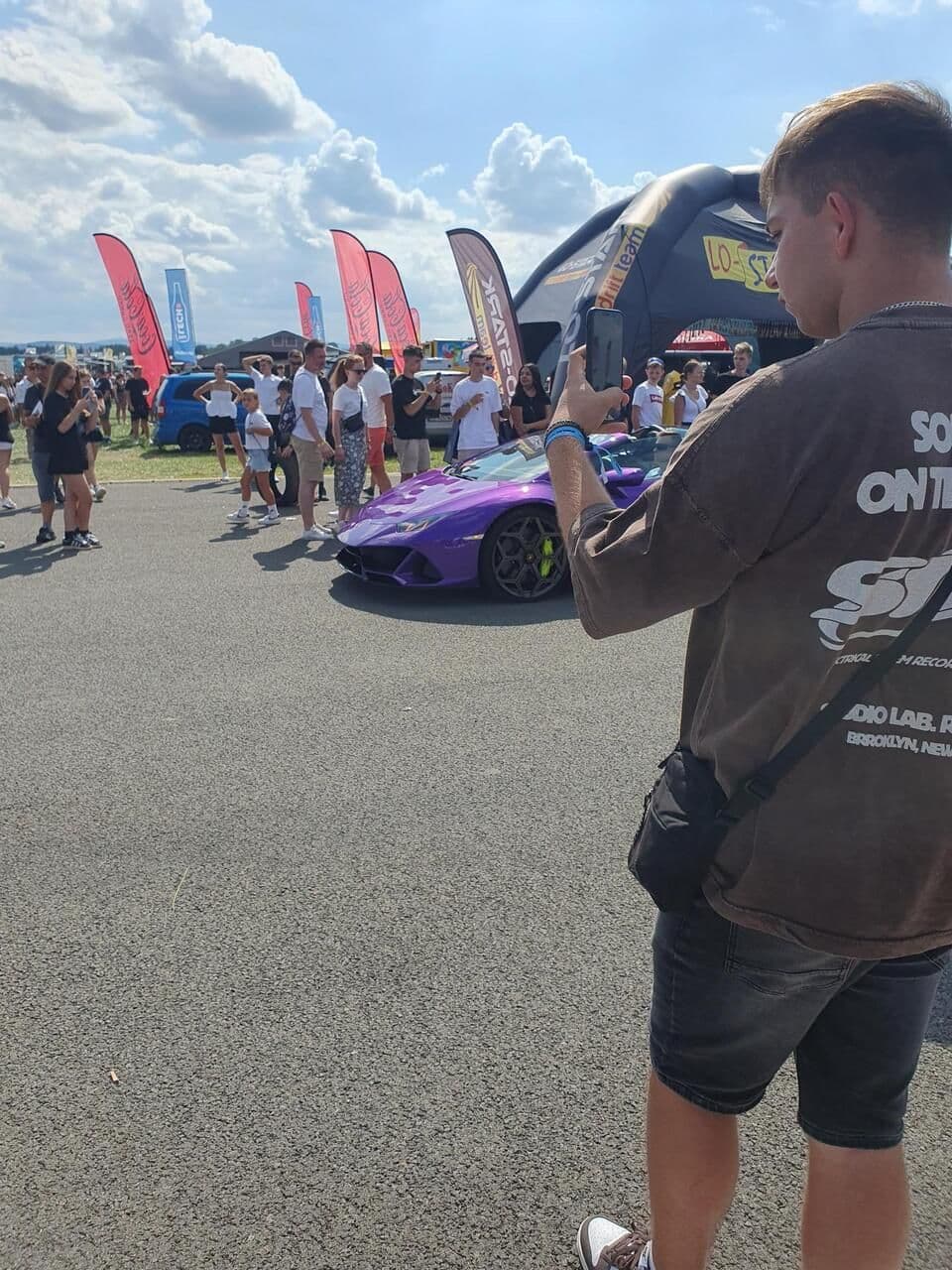 Zdjęcie galerii do artykułu Podkarpacka Szkoła Wyższa w Jaśle na eventach motoryzacyjnych 2024