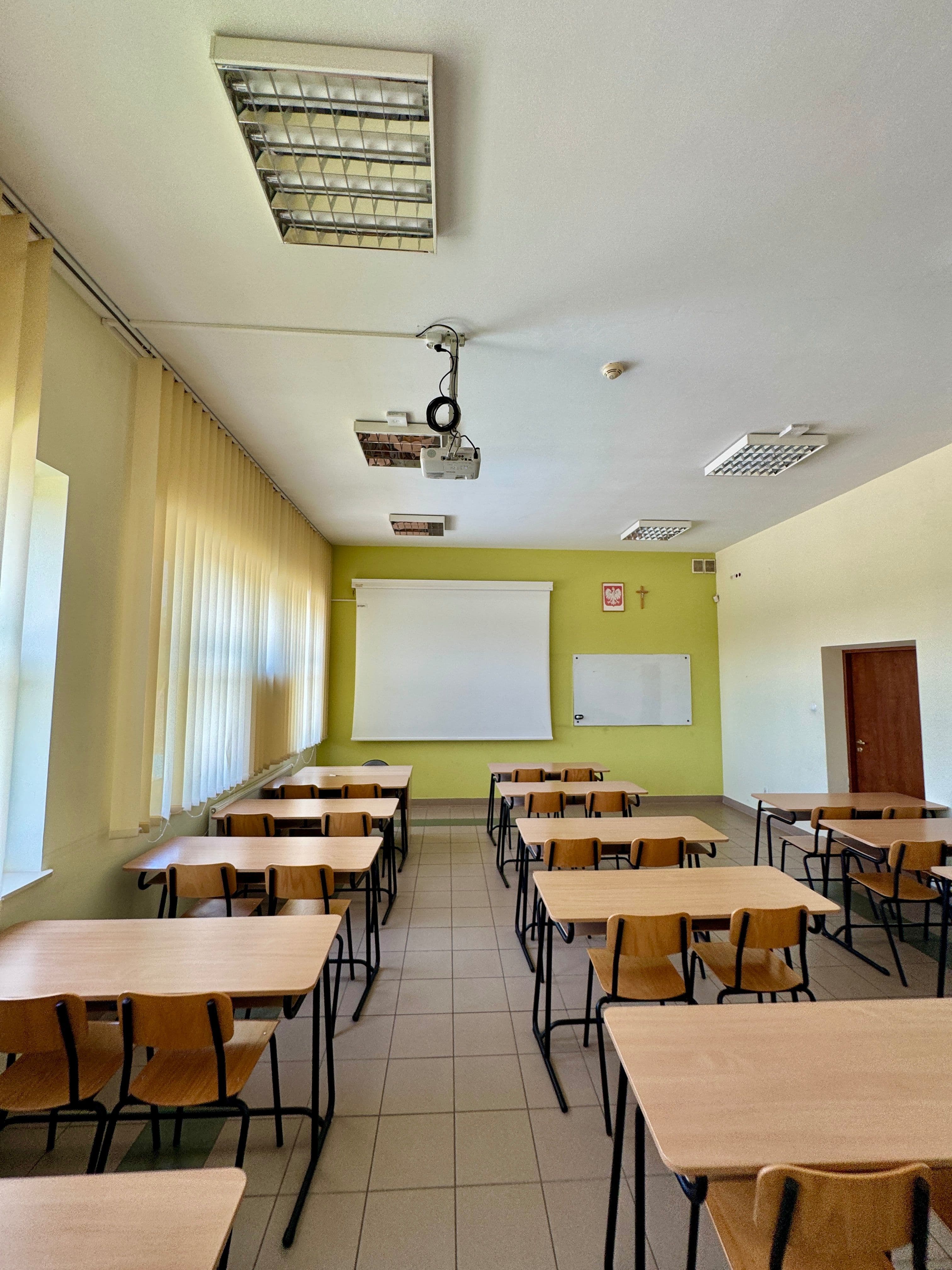 Zdjęcie galerii do artykułu Sala ćwiczeniowa 1